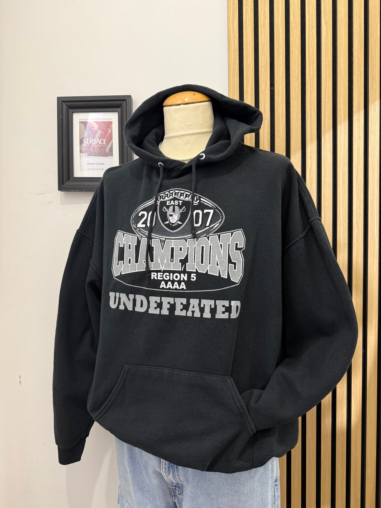 Felpa Vintage East Paulding Raiders – Undefeated Season 2007