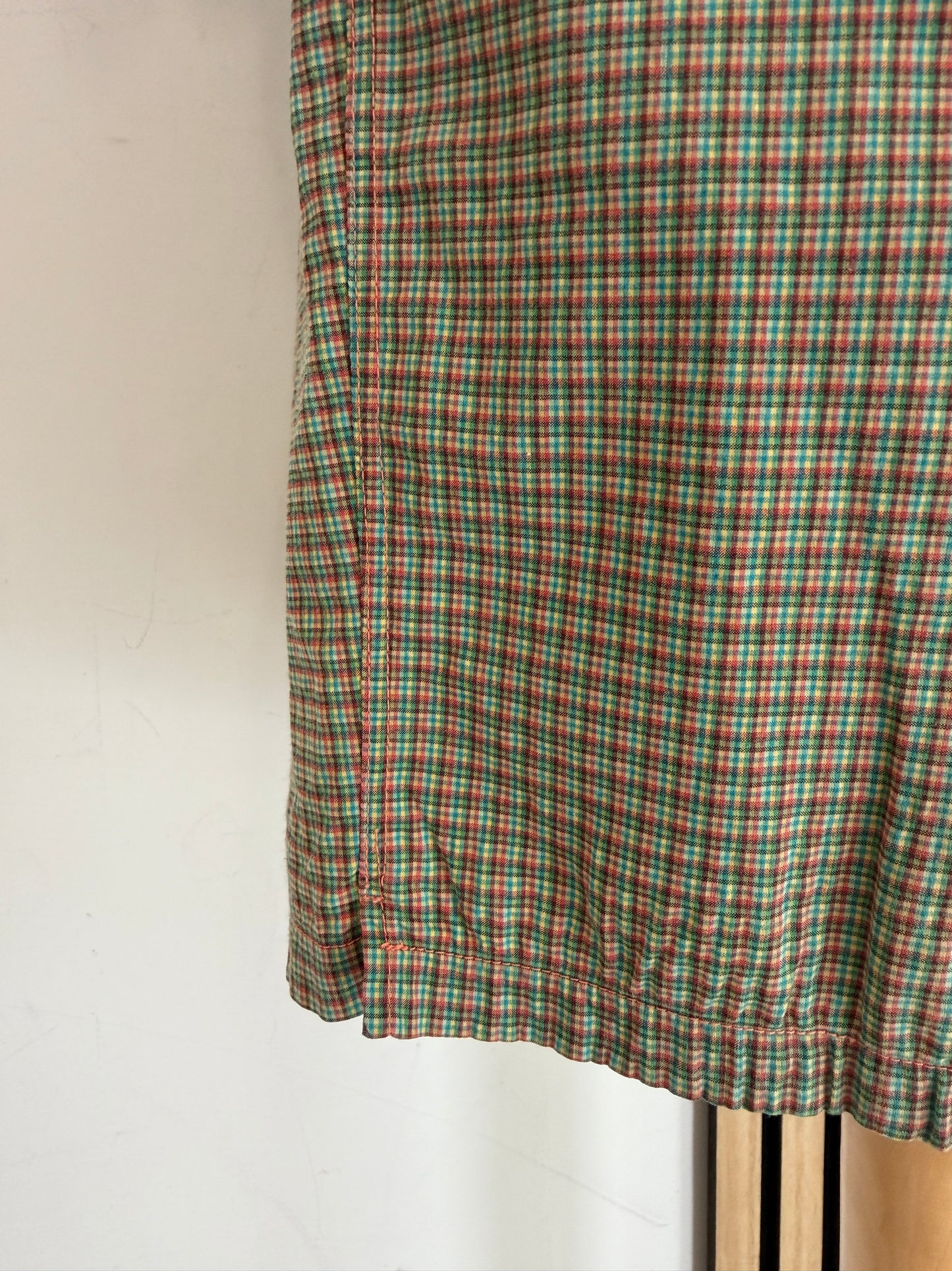 Costume da Bagno Vintage a Quadretti