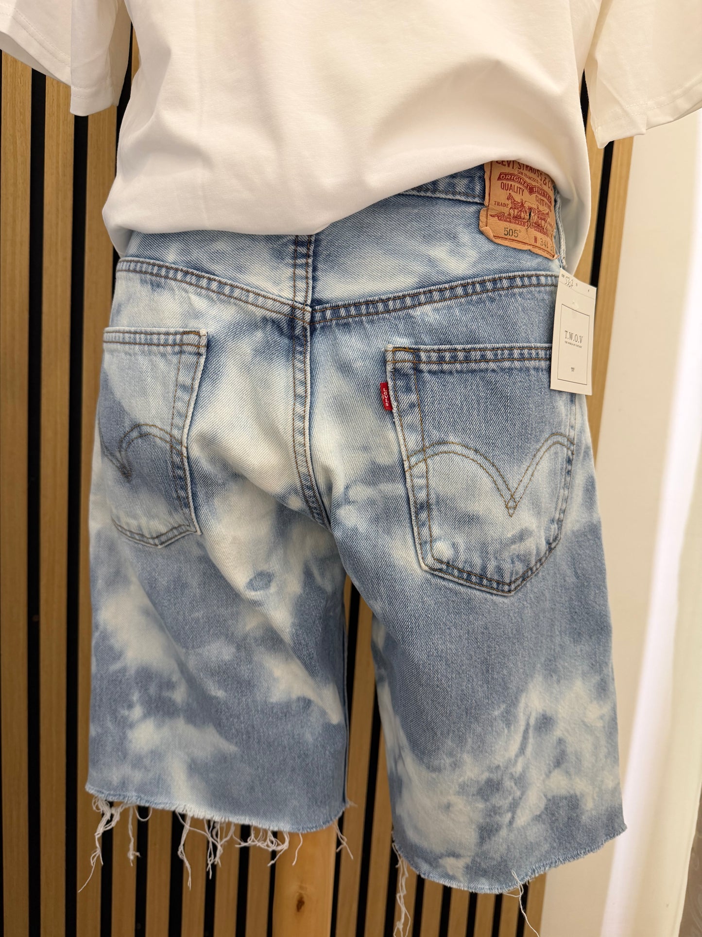 Bermuda shorts vintage Levi's 550 Custom 46/48IT