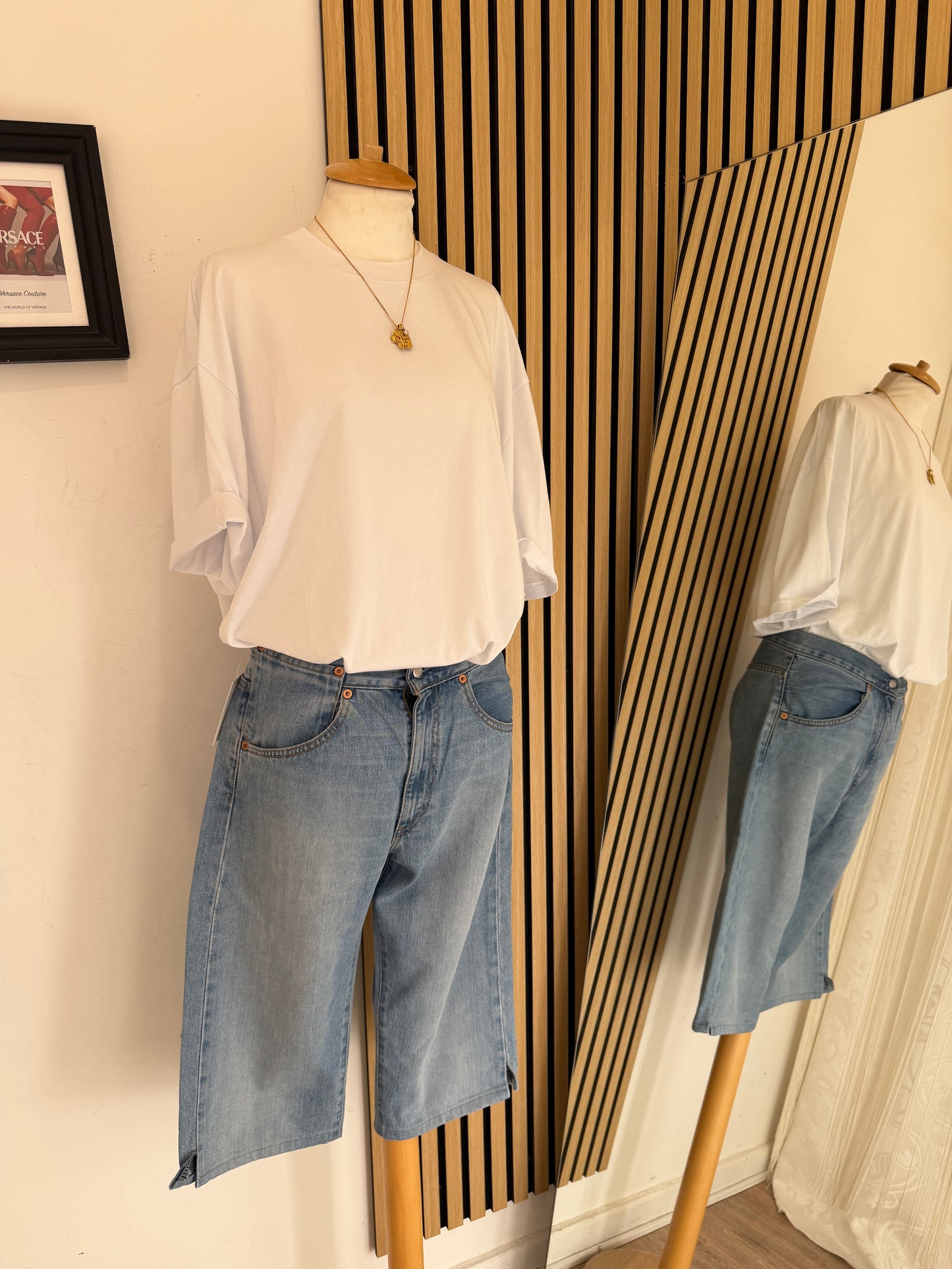 Bermuda in Denim Levi's 511™ Reworked Vintage 40It