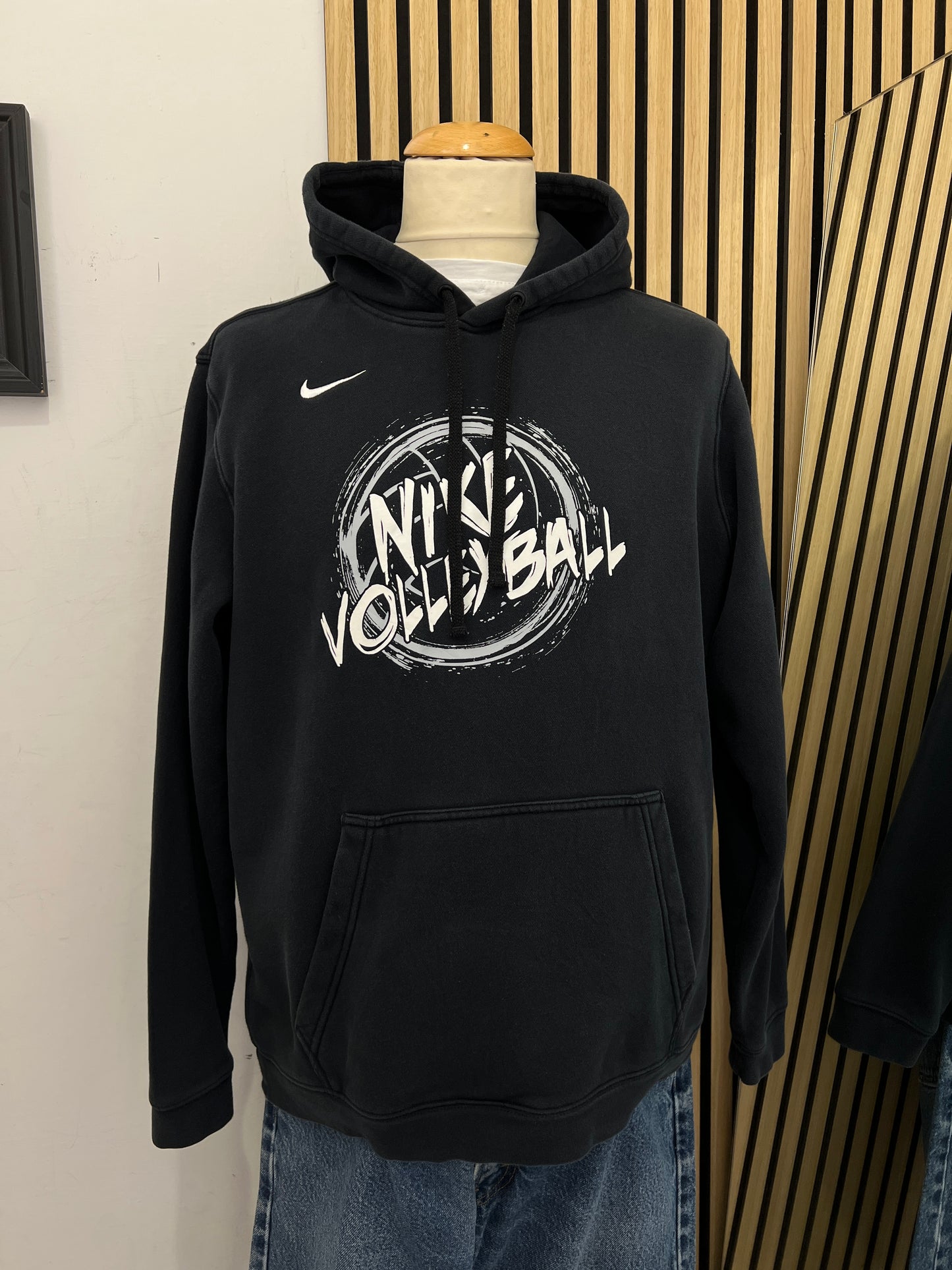 Felpa Nike Vintage “NT Volleyball” con Cappuccio