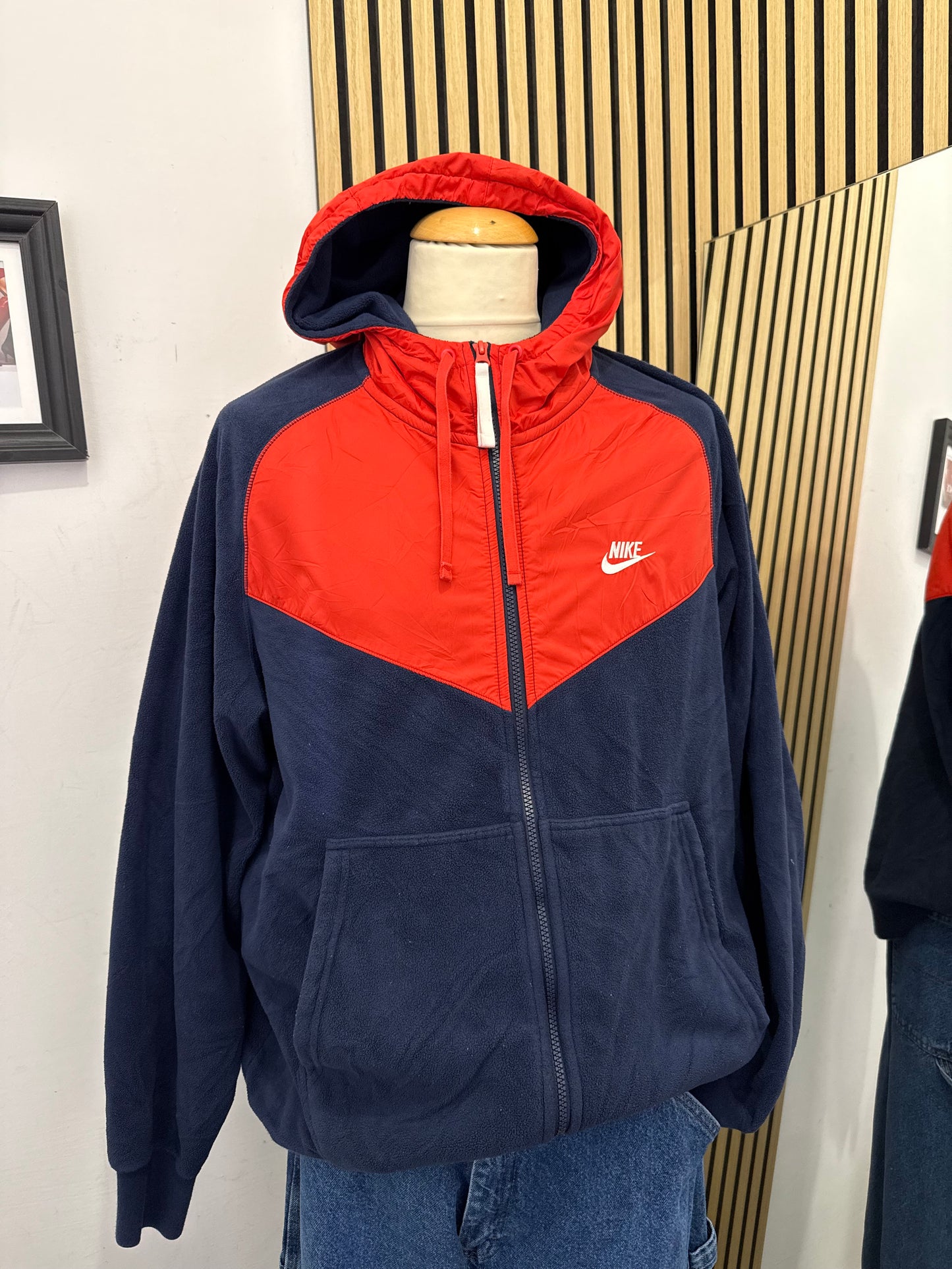 Felpa Nike in pile Unisex