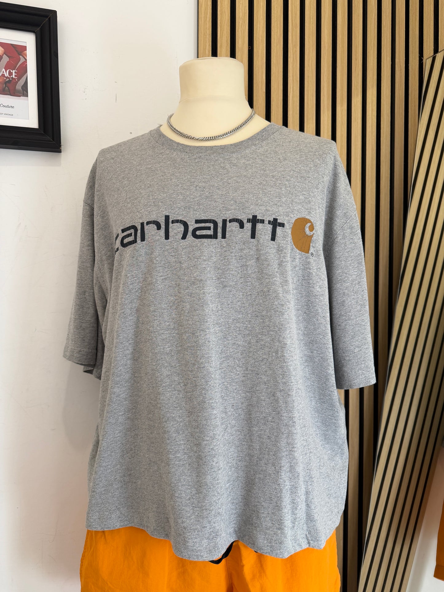 T-Shirt Carhartt "Original Fit" Custom Crop