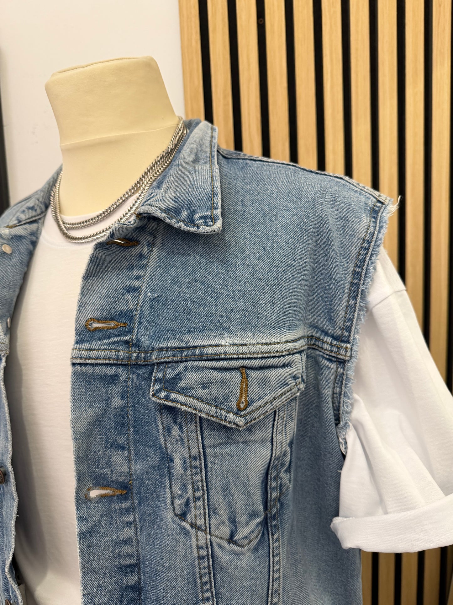 Gilet Levi's Signature Denim Unisex