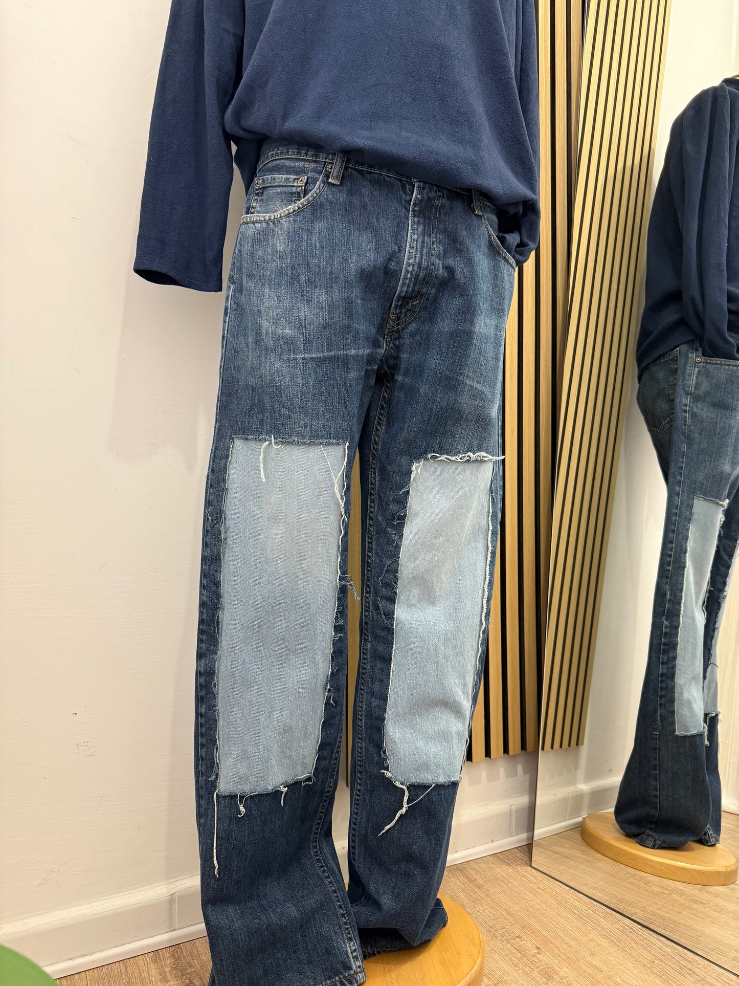 Jeans Levi’s 505 vintage Custom 46/48IT unisex