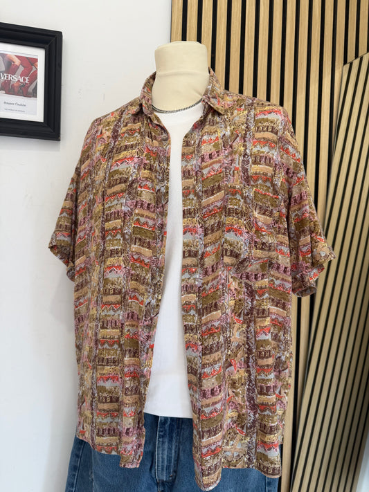 Camicia Vintage a fantasia L