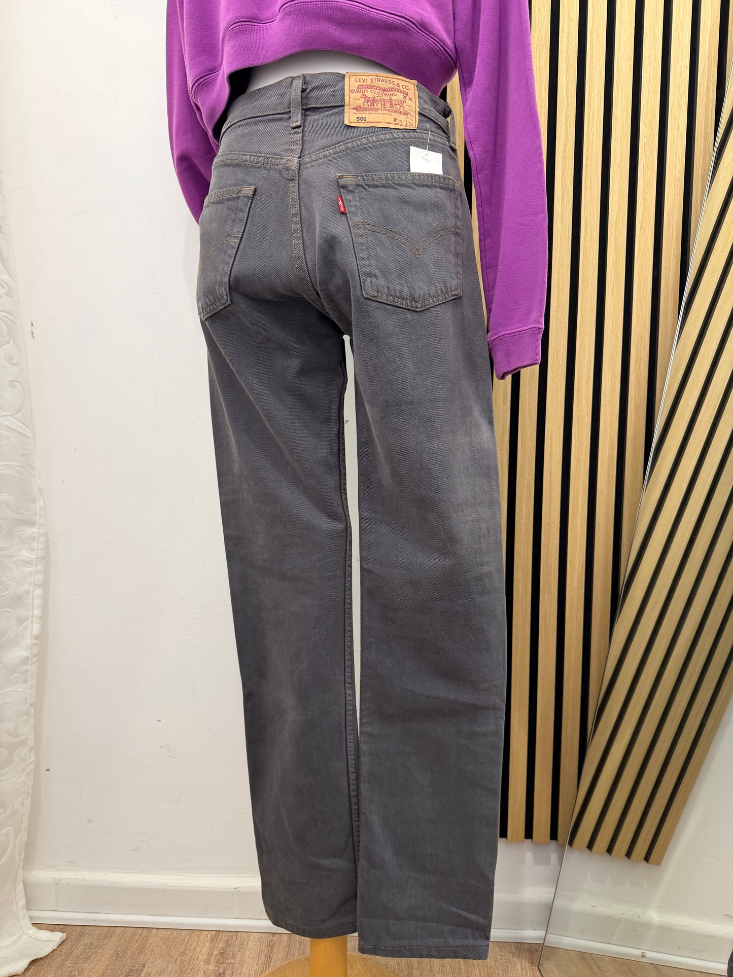 Levi's 501 Vintage — Grigio 38/40it