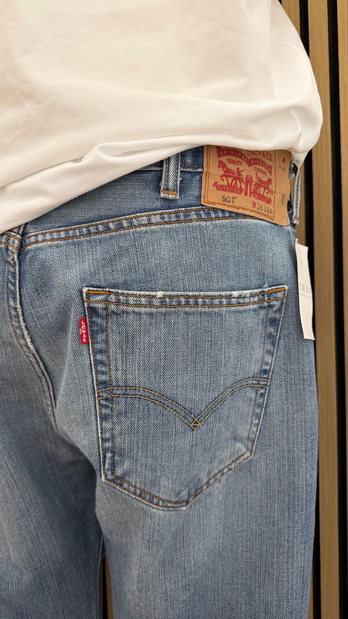 Jeans Levi’s 501® tg 52 ita