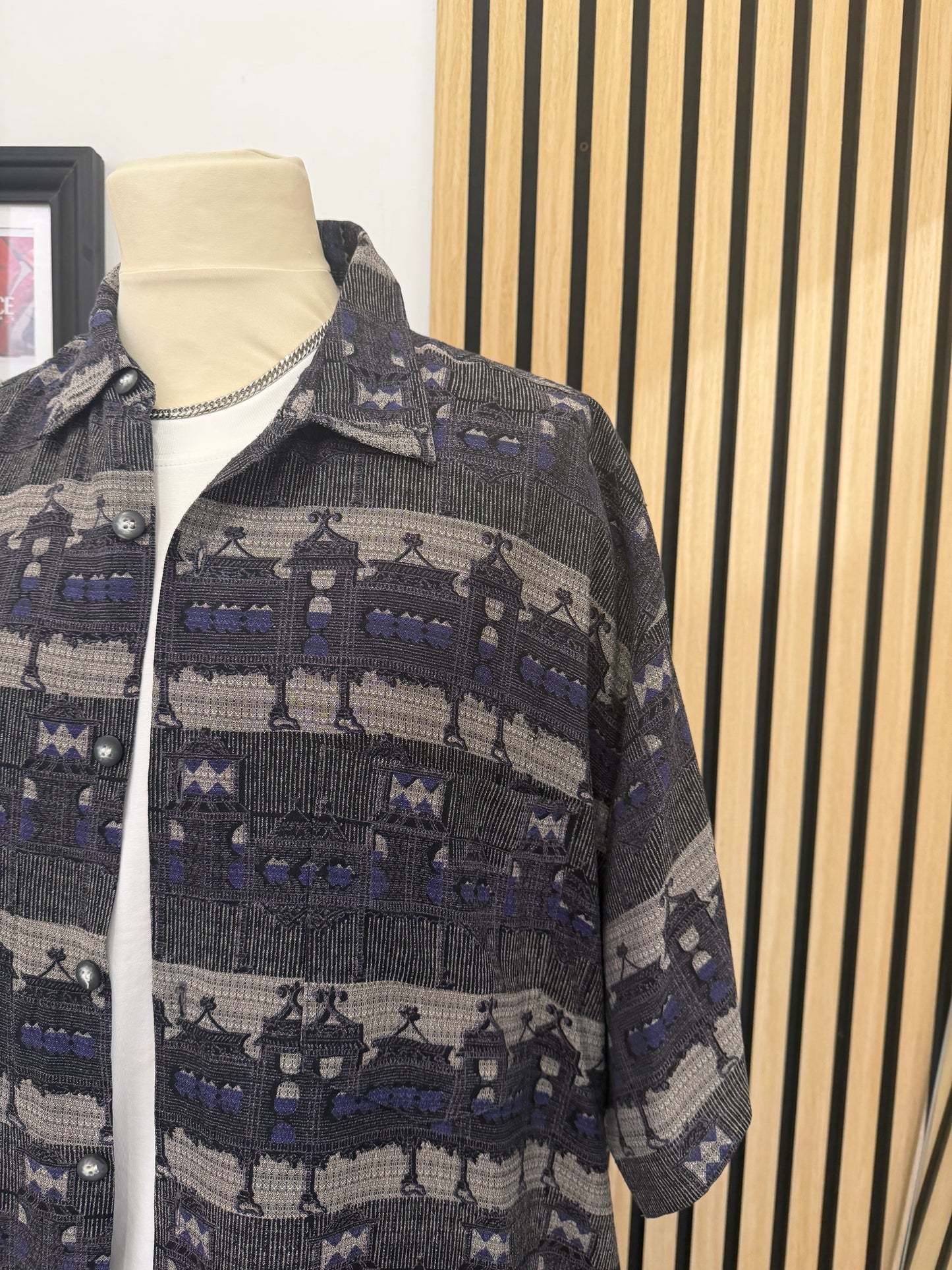 Camicia Vintage a fantasia L