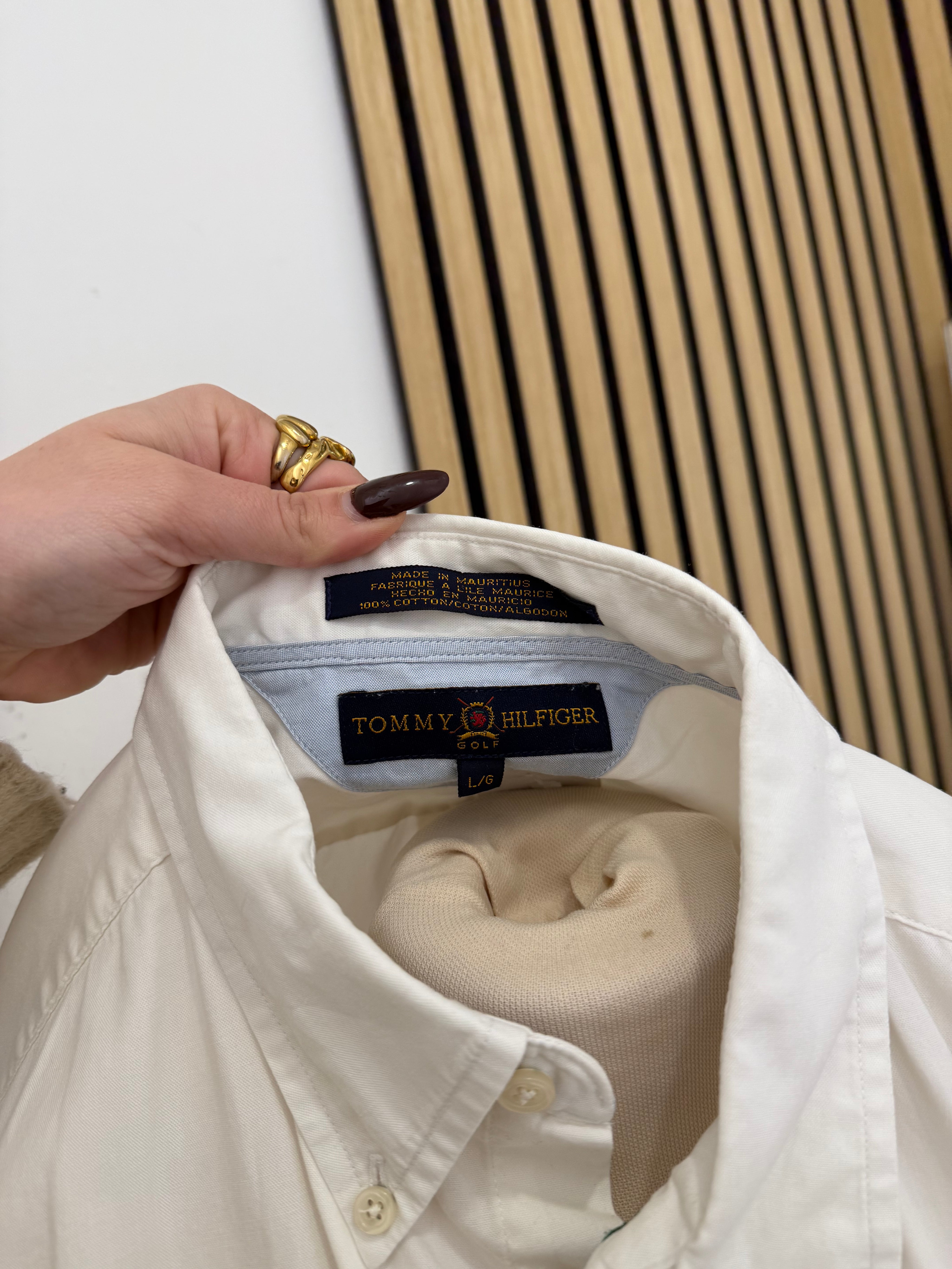 Camicia Tommy Hilfiger Unisex