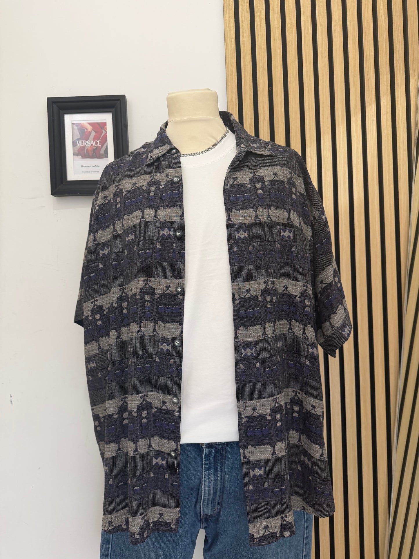 Camicia Vintage a fantasia L