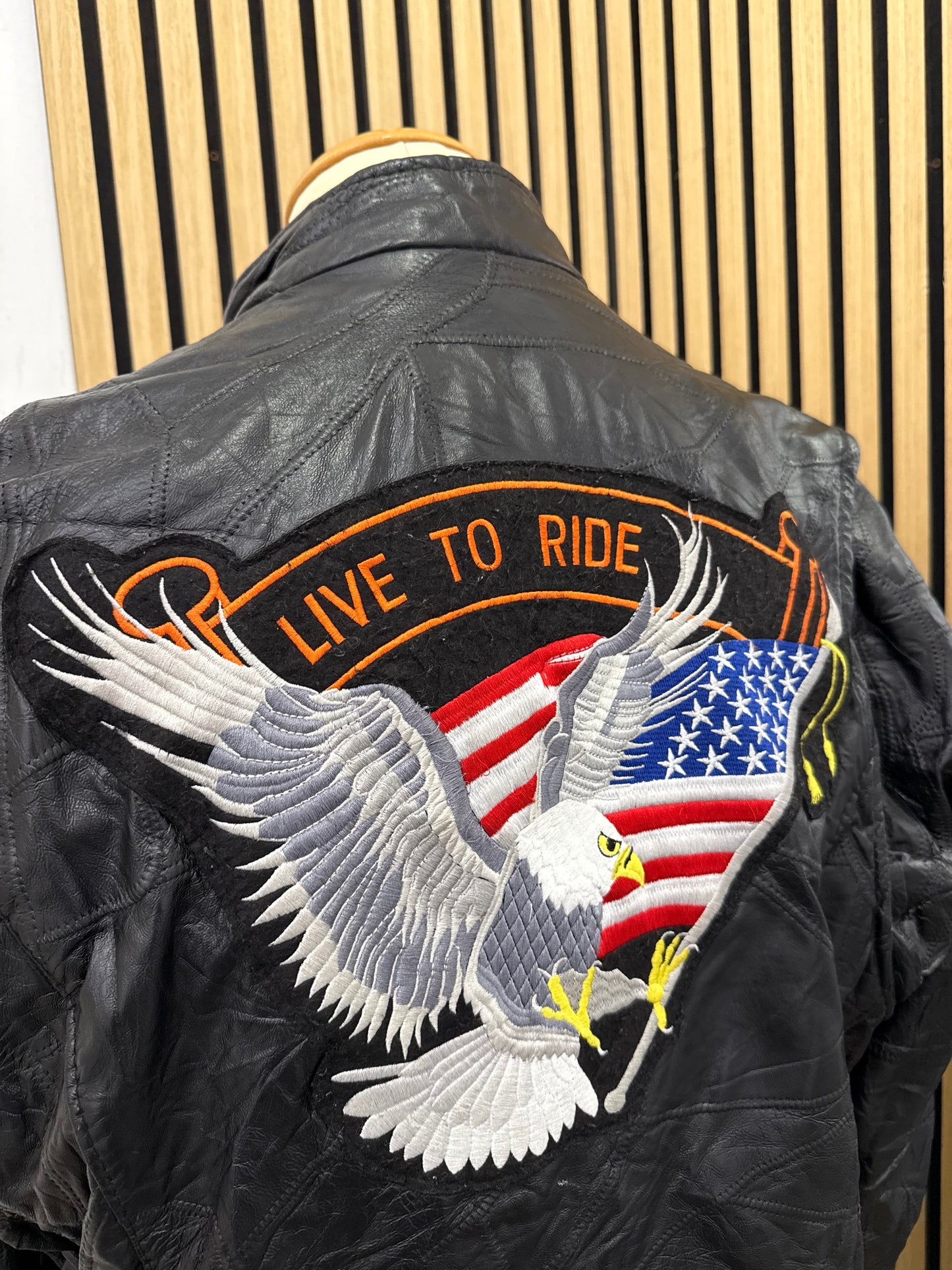 Giacca in vera pelle Buffalo Leather