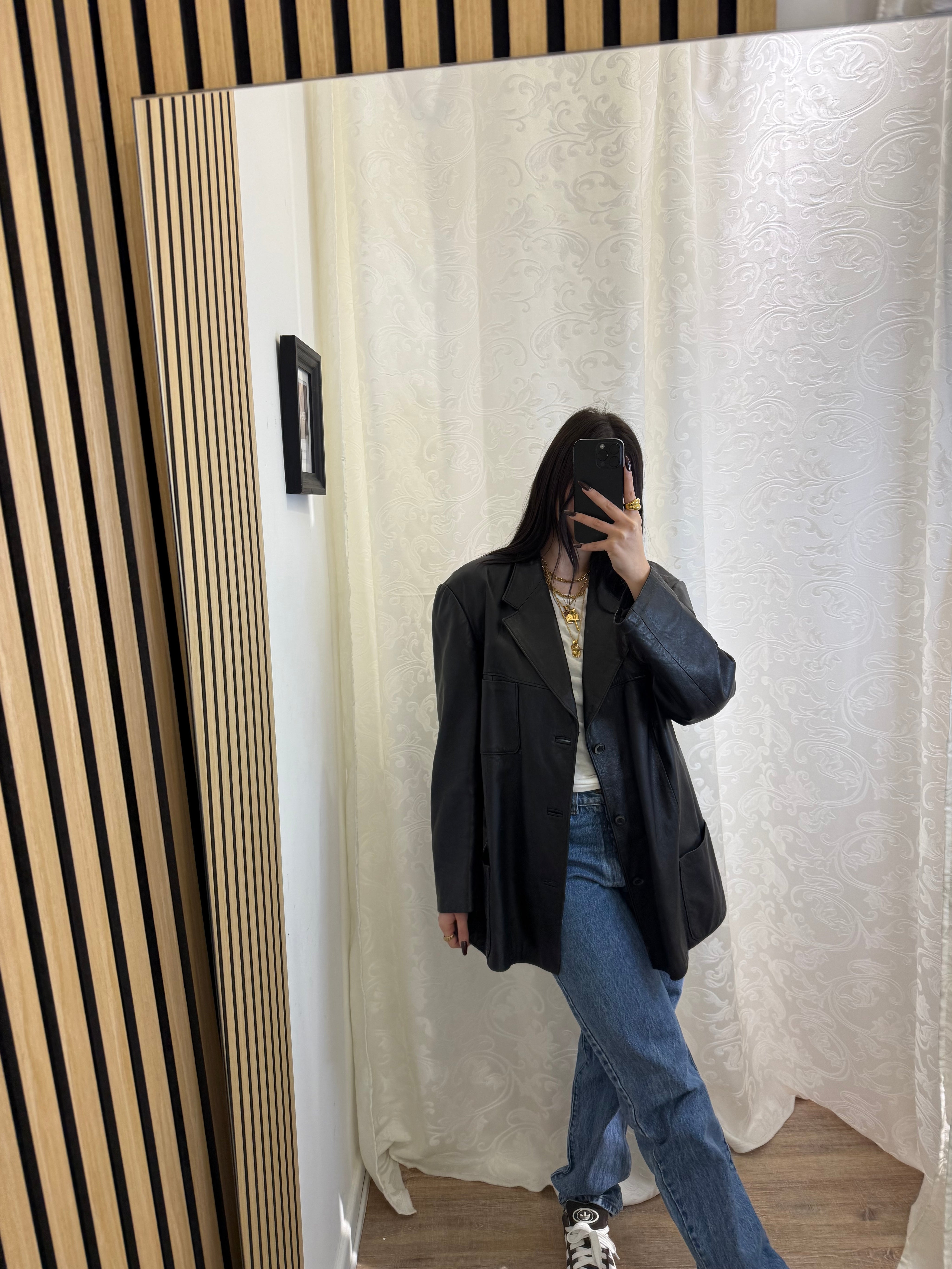 Giacca in Vera Pelle