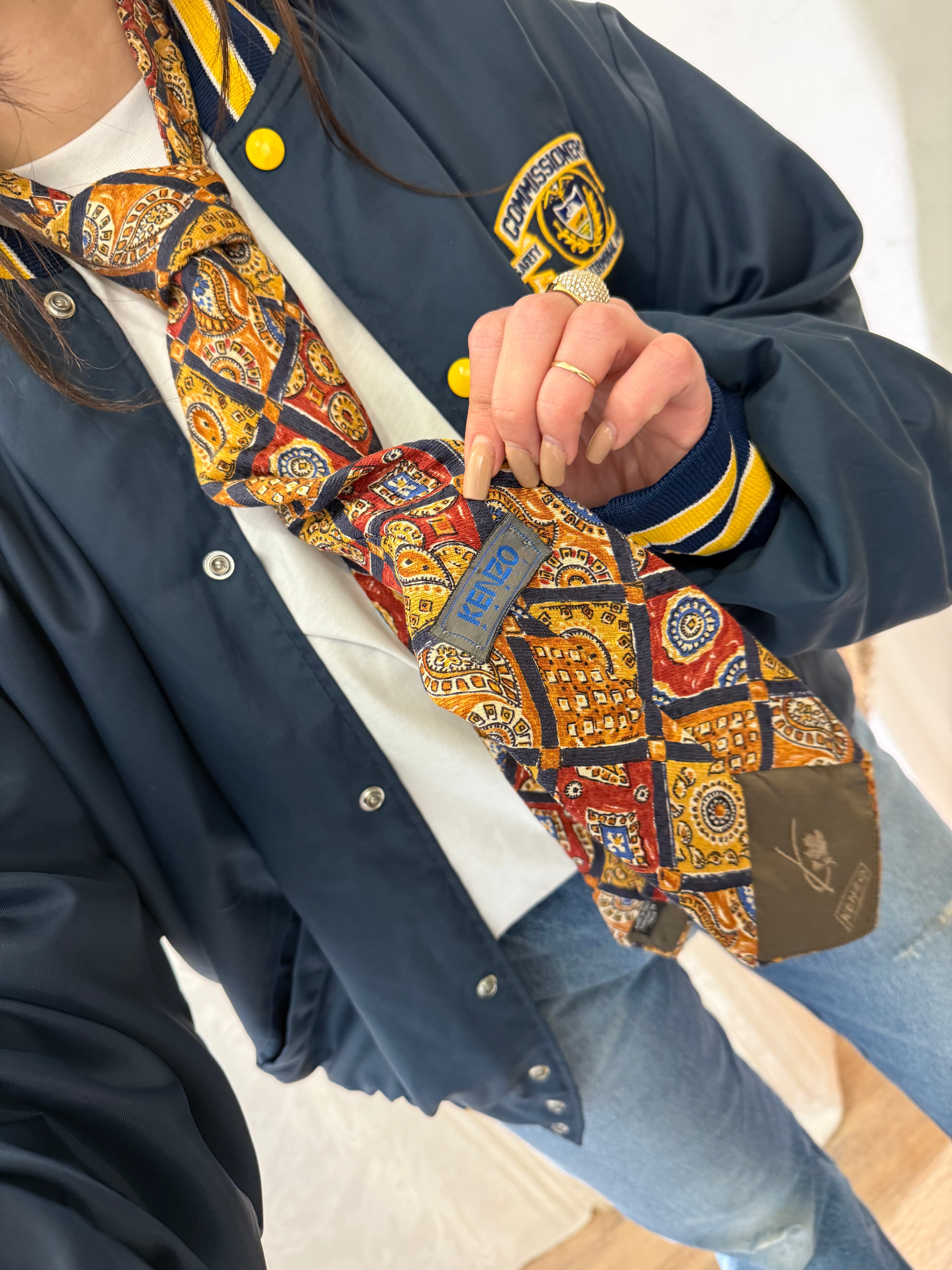 Cravatta Kenzo Vintage