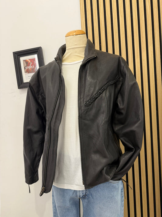 Giacca in vera pelle, unisex