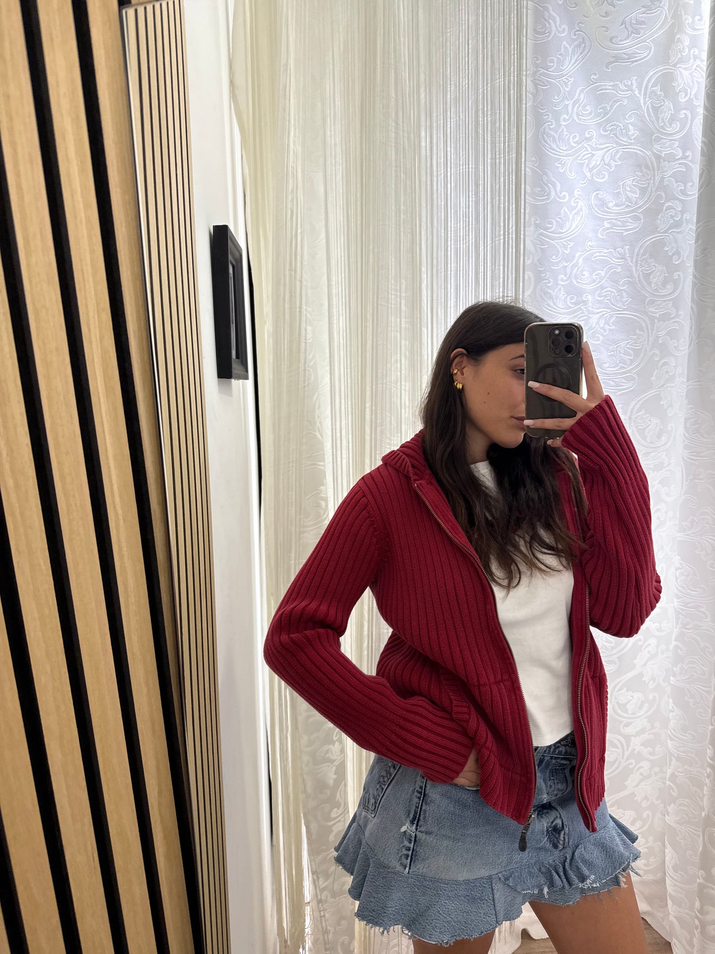 Maglione Ralph Lauren con zip