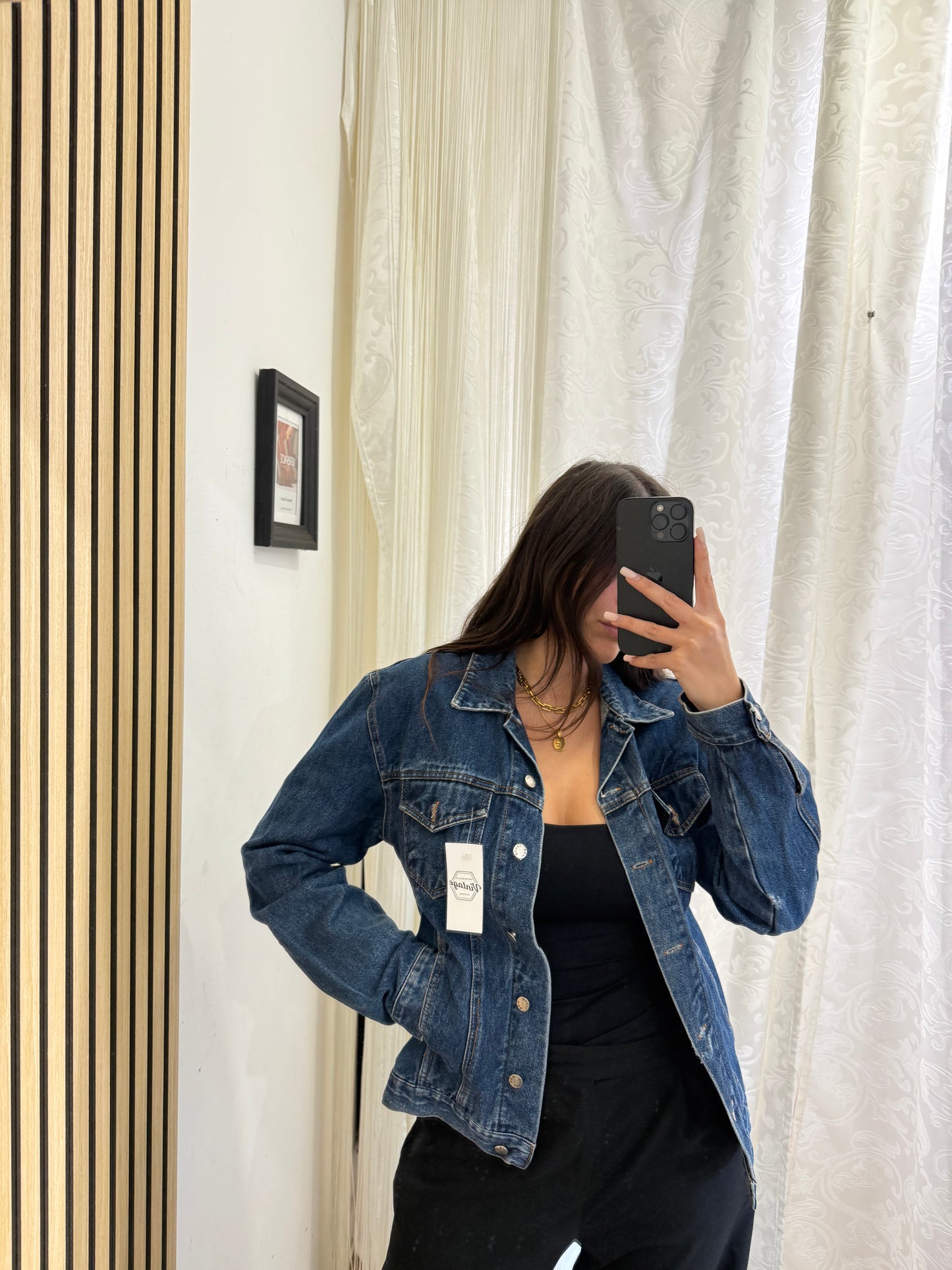 Giacca di jeans vintage