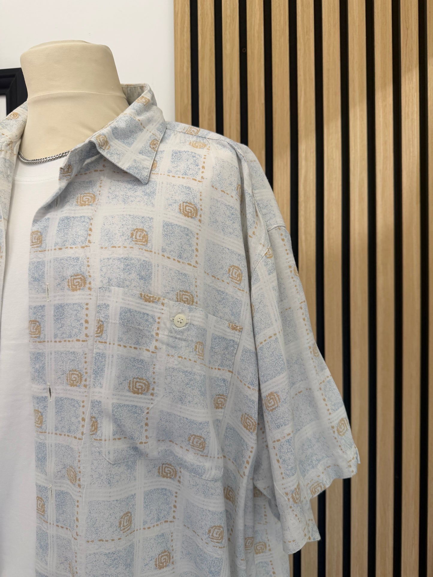 Camicia Vintage a fantasia M