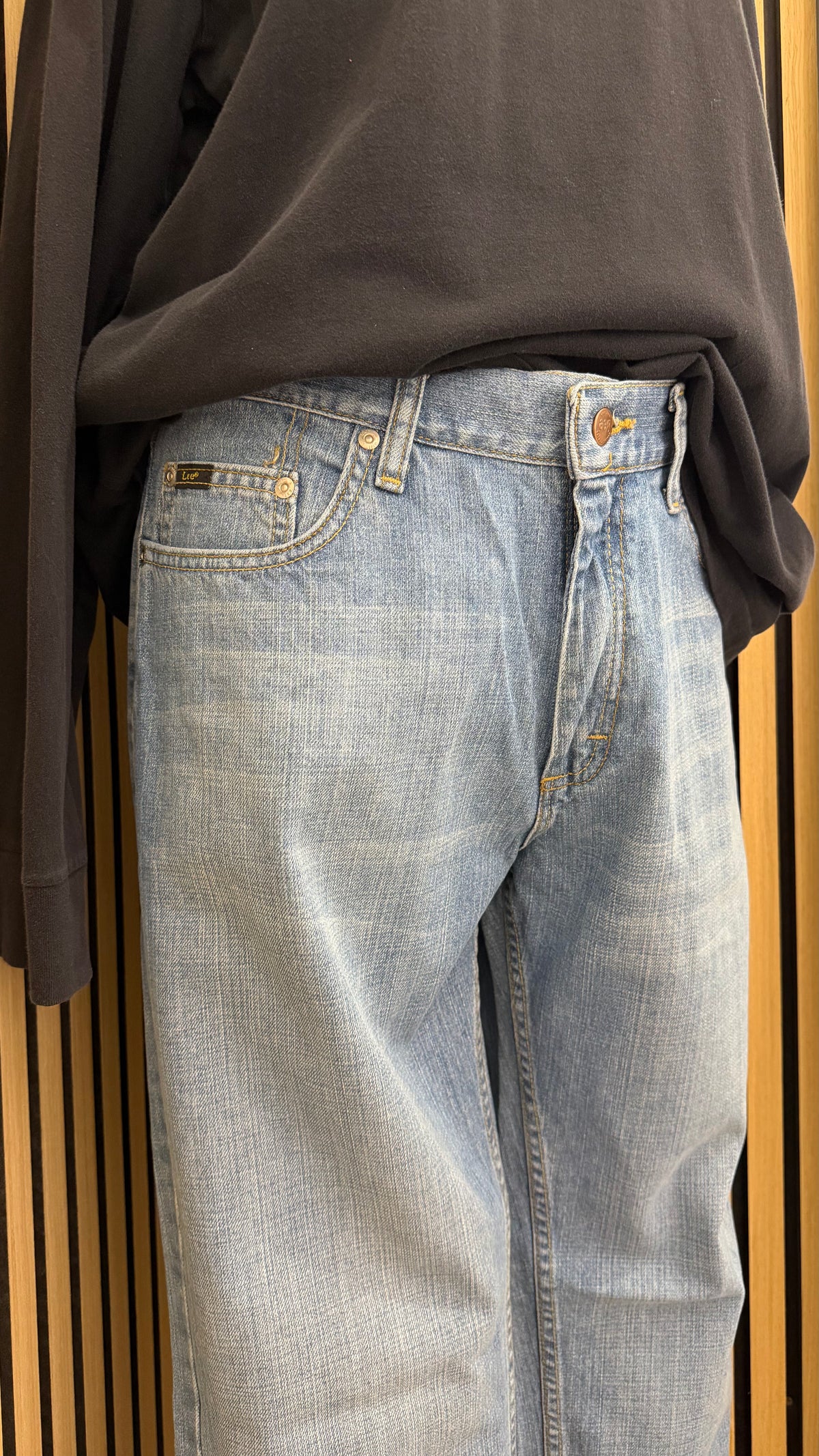 Jeans Lee Premium Select Relaxed Straight Leg tg 46 ita