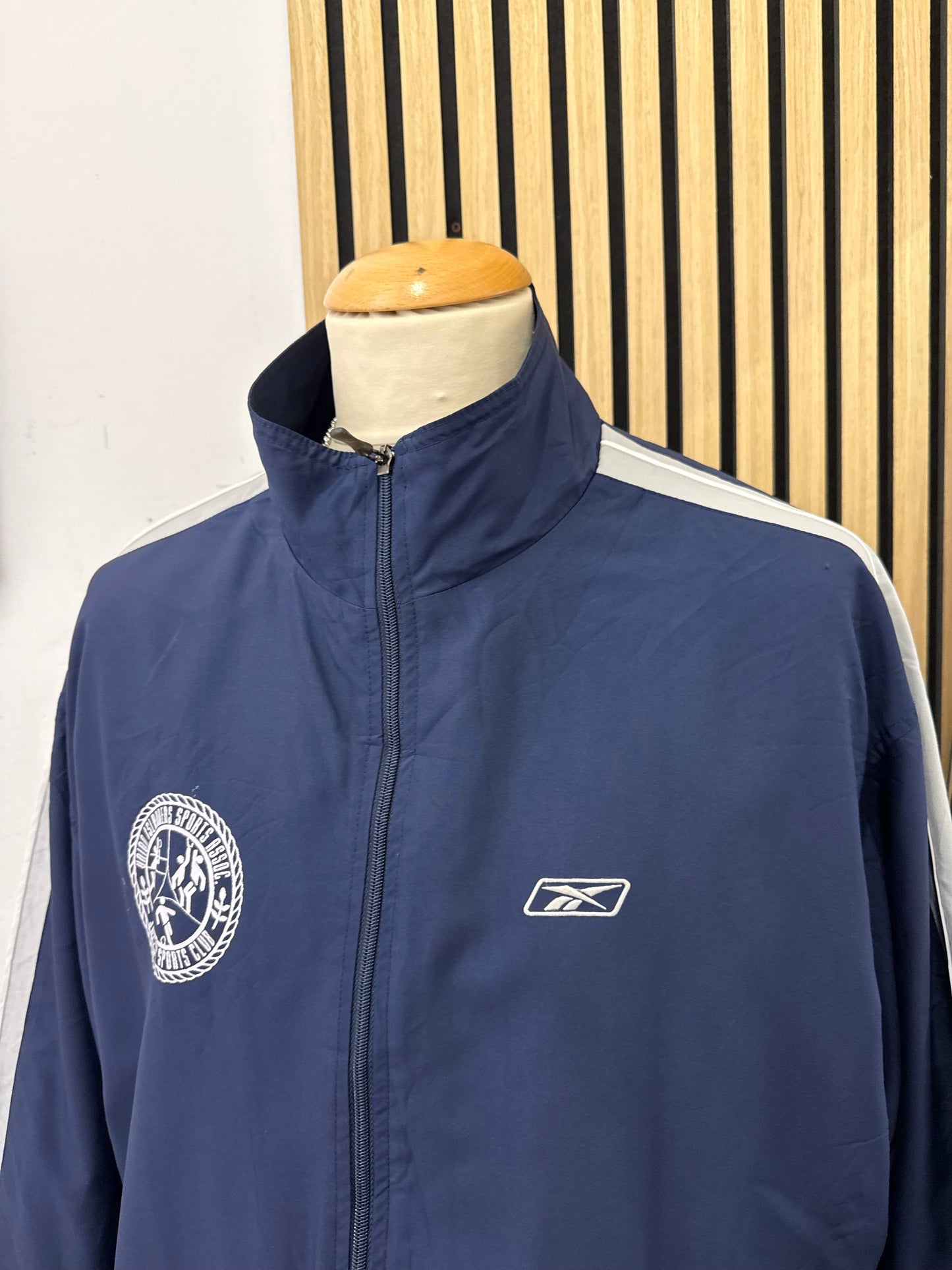 Giacca Reebok vintage anni 2000