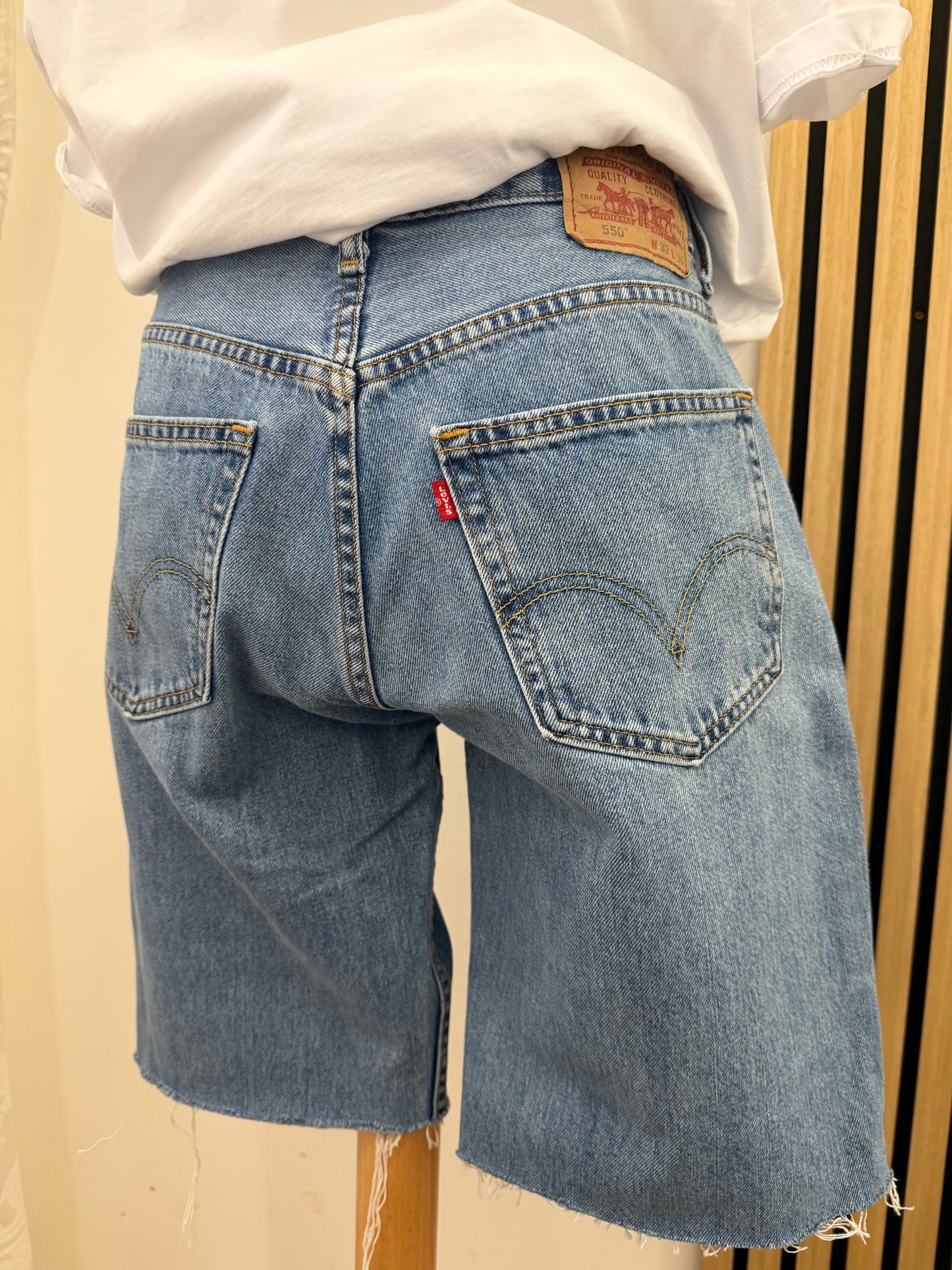 Bermuda shorts vintage Levi's 550 44/46IT