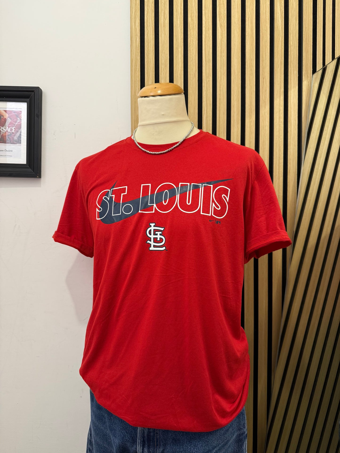 T-Shirt Nike St. Louis Cardinals - MLB Official