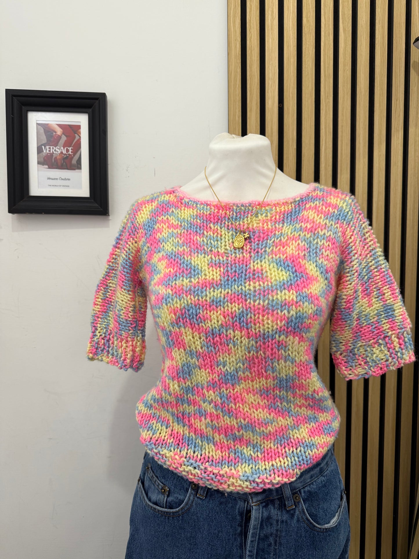 Maglia Vintage fatta a mano