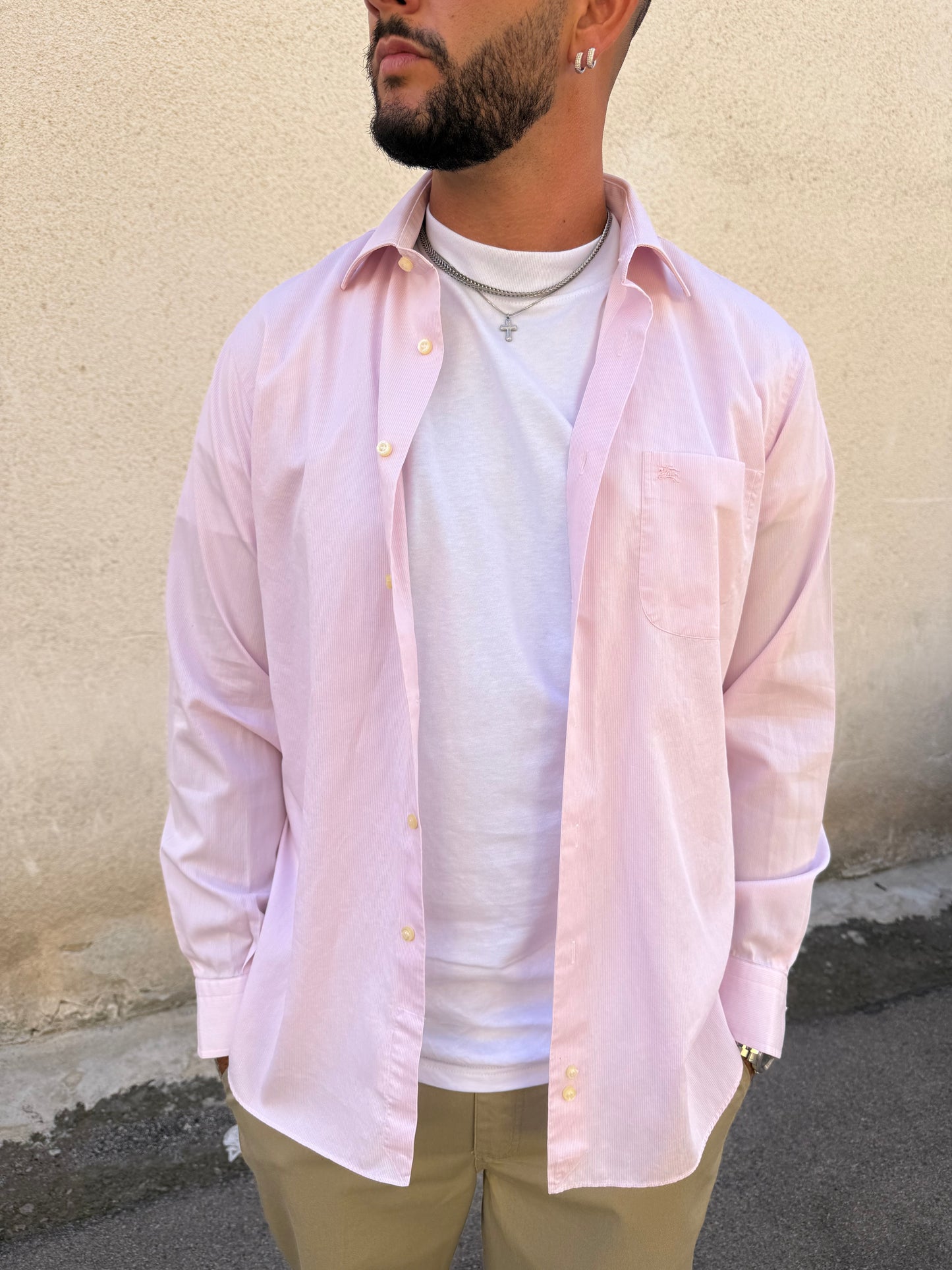 Camicia Vintage Burberry