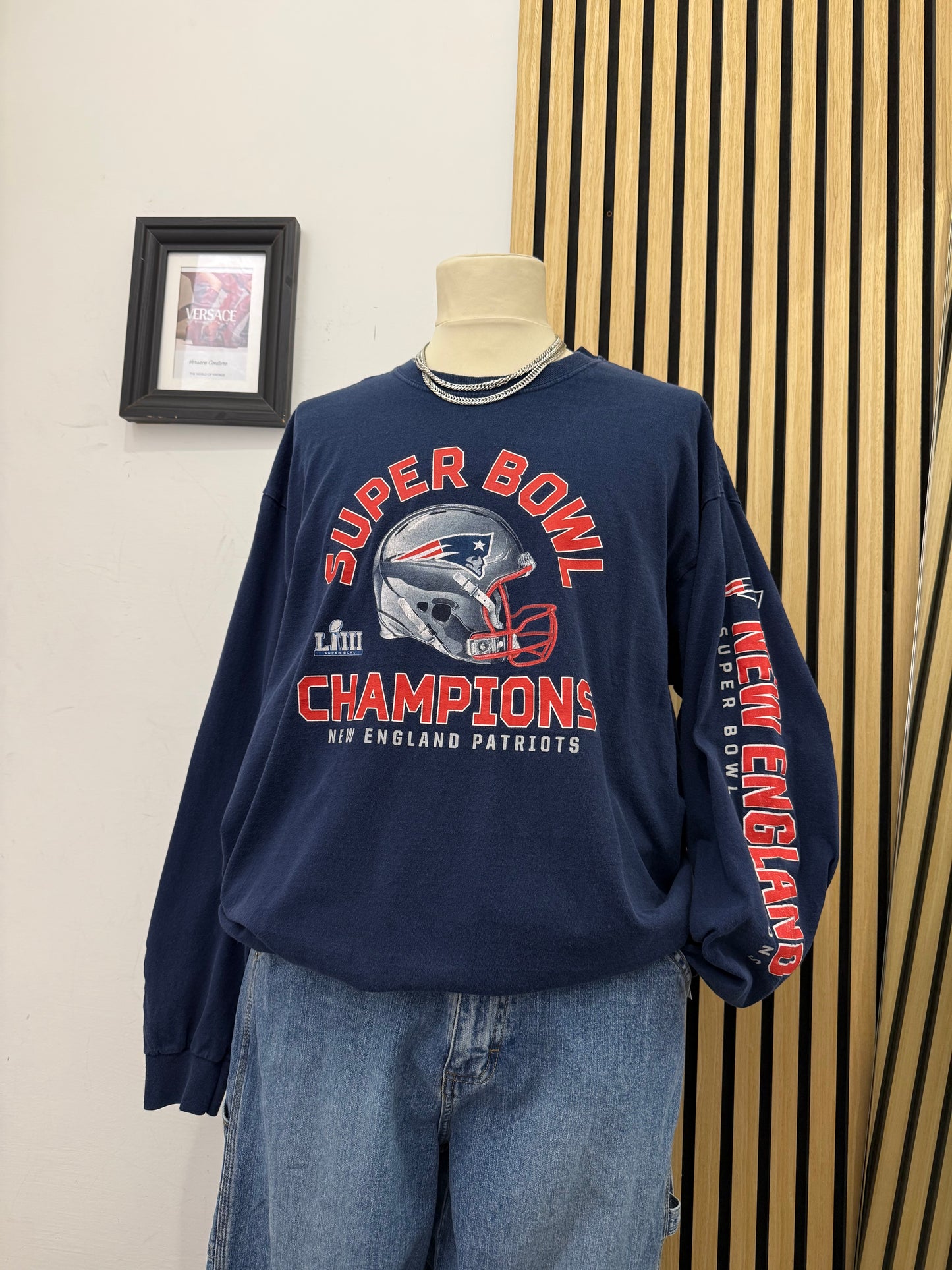 Maglia New England Patriots Super Bowl LIII Champions