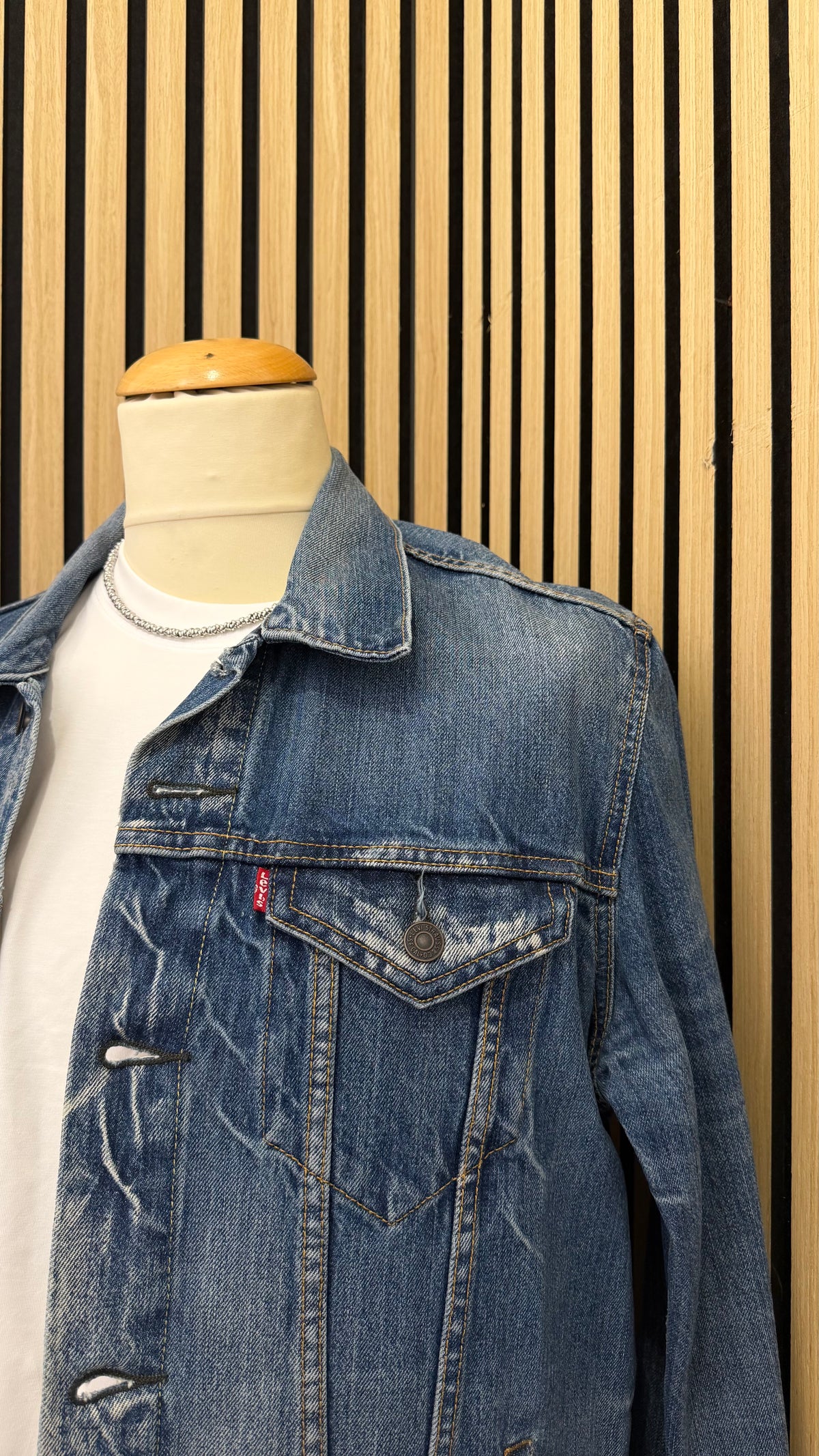 Giacca in Jeans Levi’s Strauss & Co.