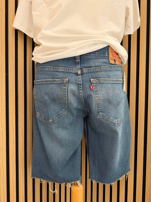 Shorts in Jeans Levi's 511 tg44/46 ita
