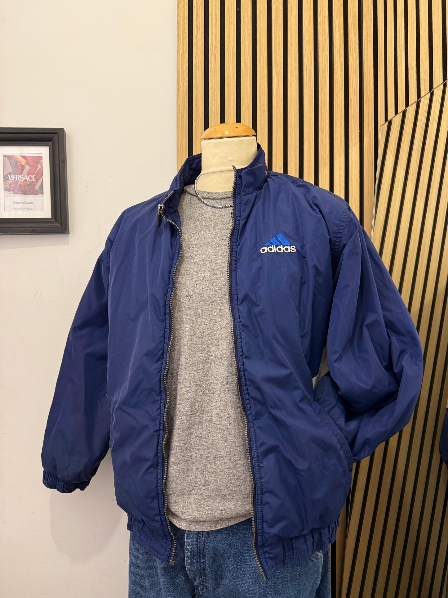 Bomber Adidas vintage anni '90