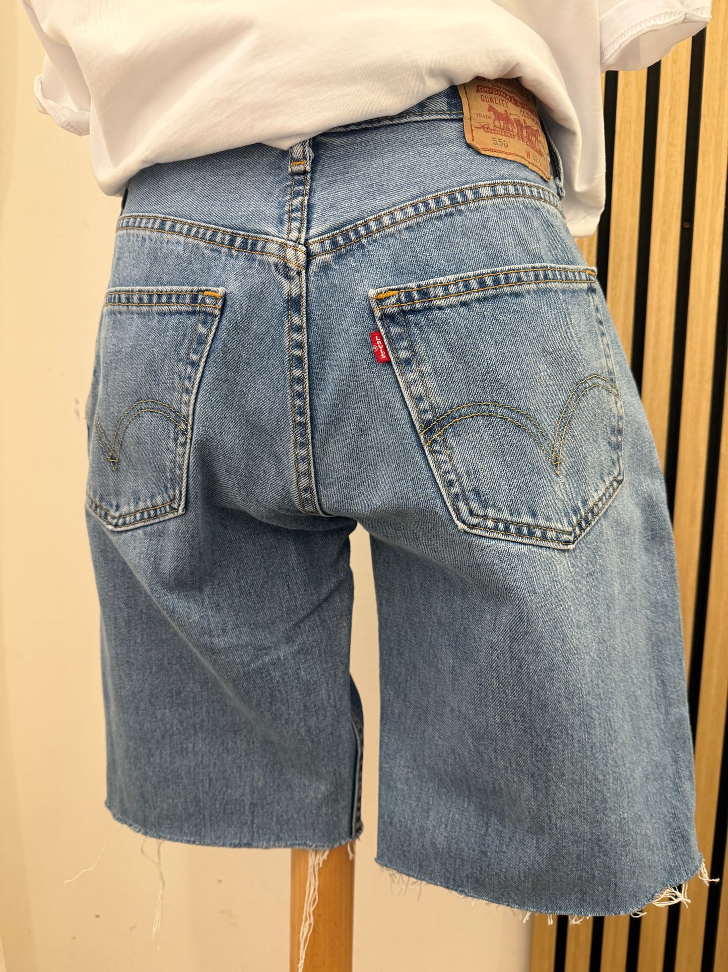 Bermuda shorts vintage Levi's 550 44/46IT