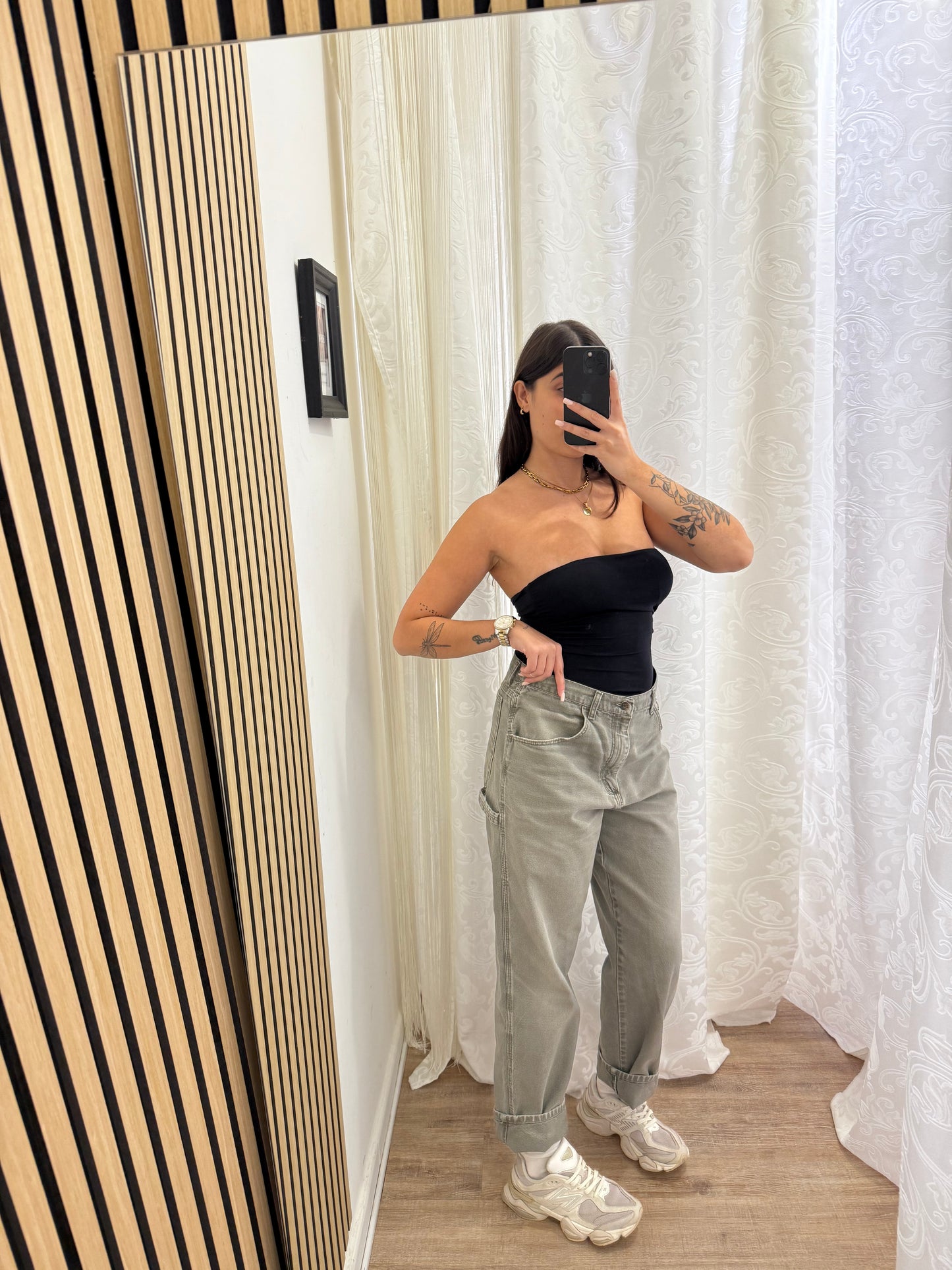 Jeans Carpenter unisex misure in descrizione