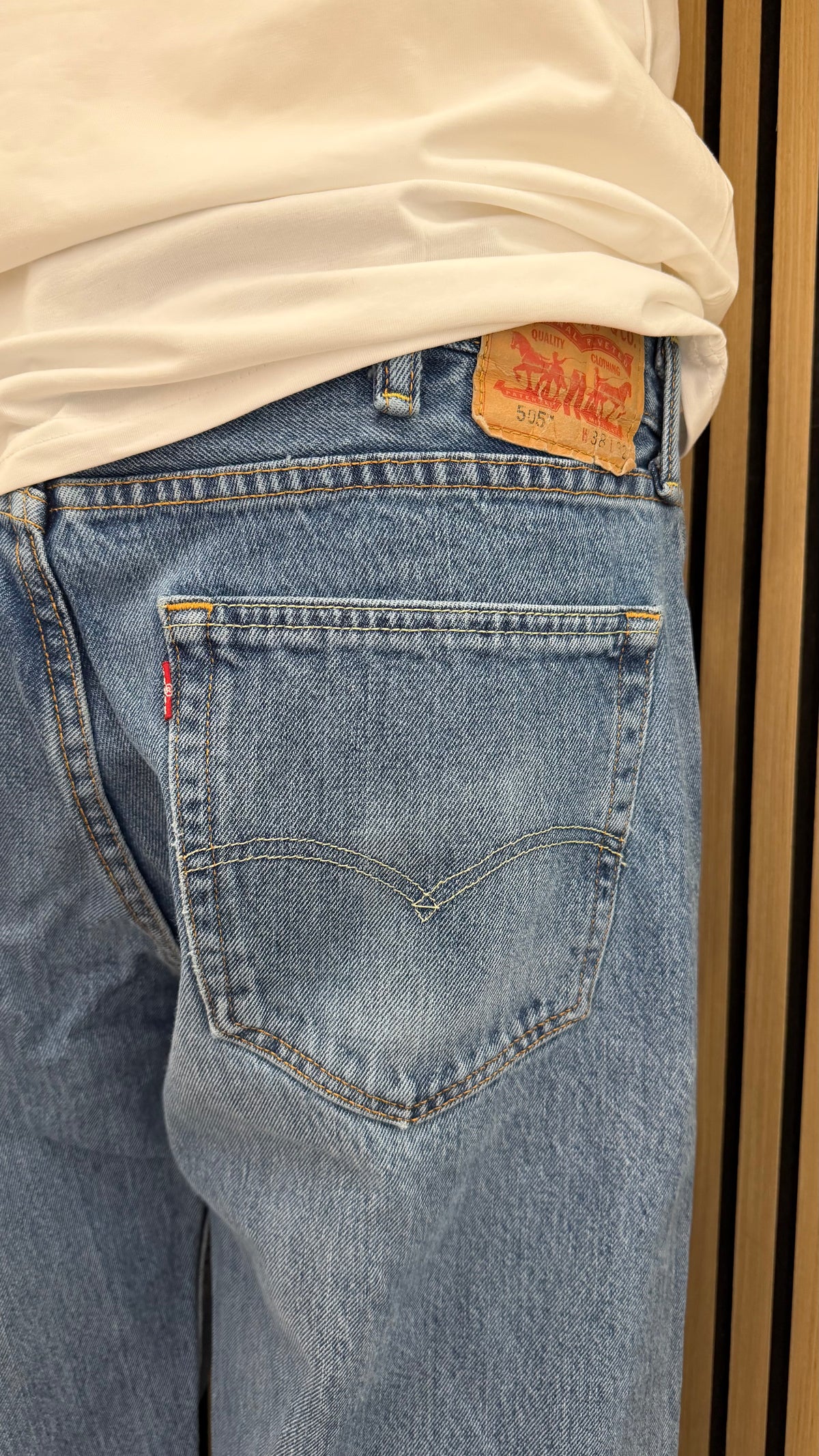 Jeans Levi’s 505™ Regular Fit tg 50 ita