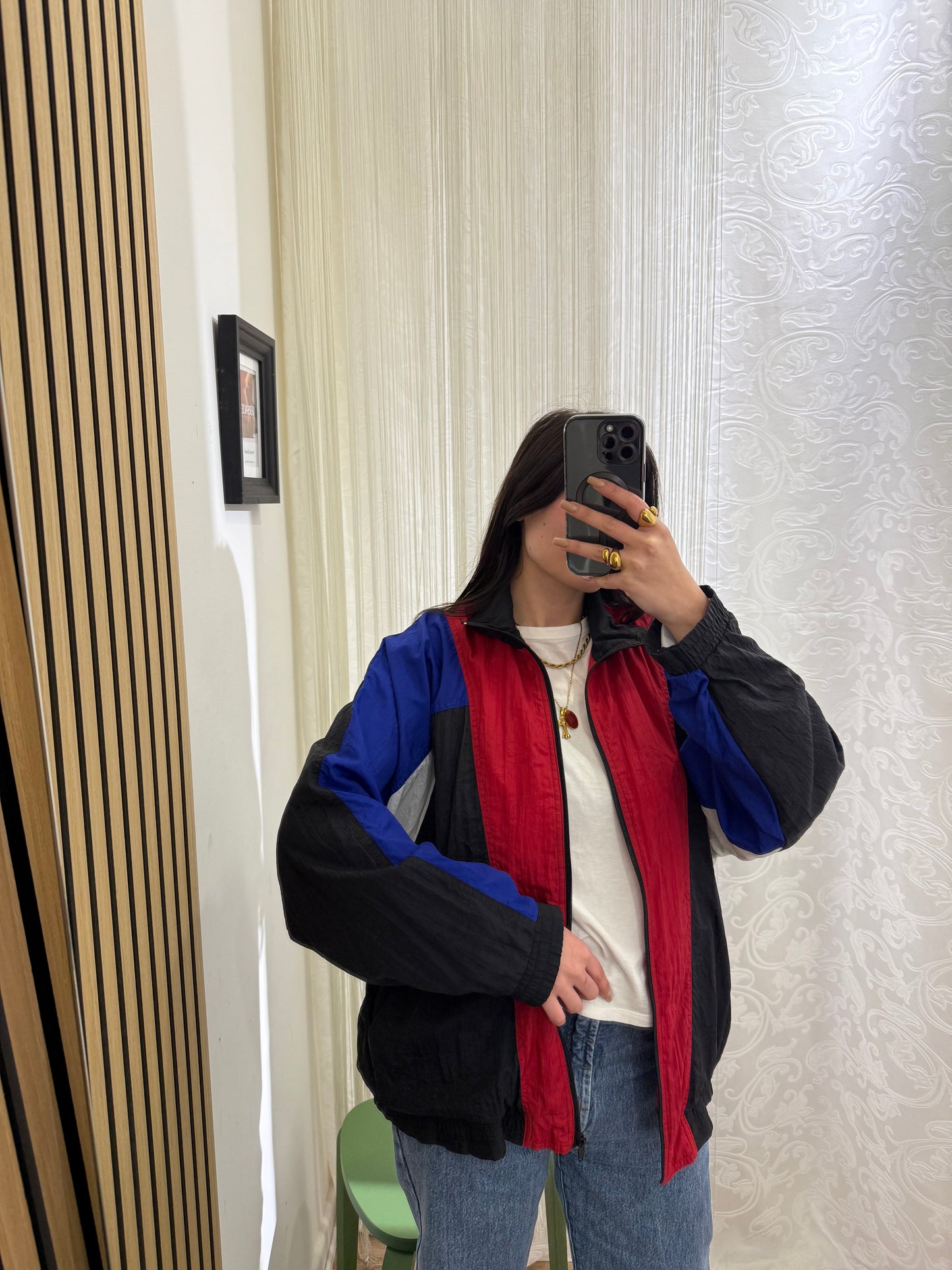 Crazy Jacket Vintage unisex
