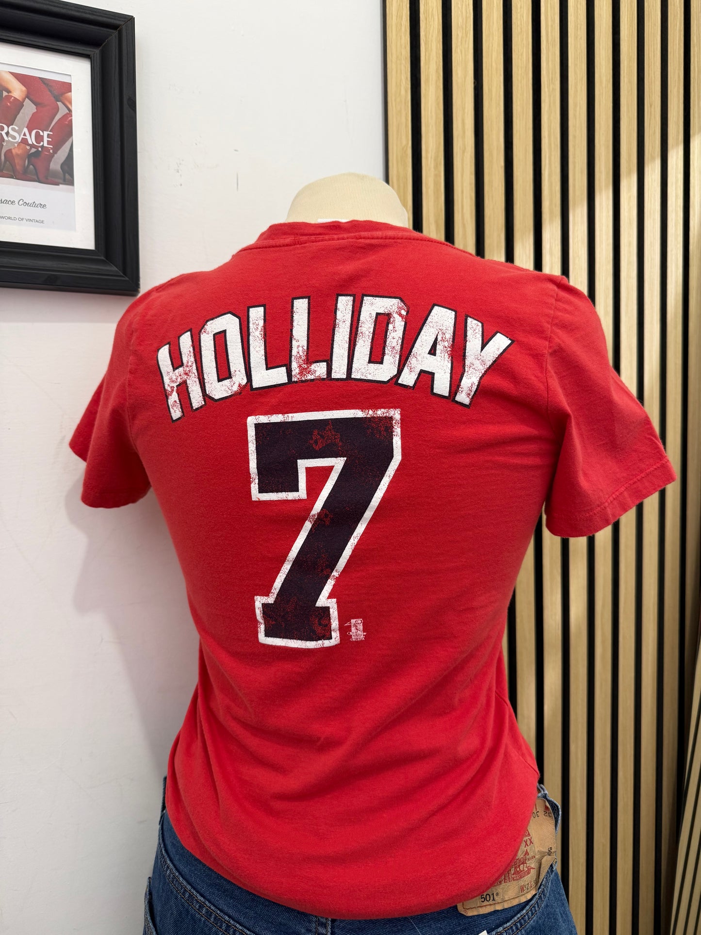 T-Shirt MLB St. Louis Cardinals Holliday #7 Vintage