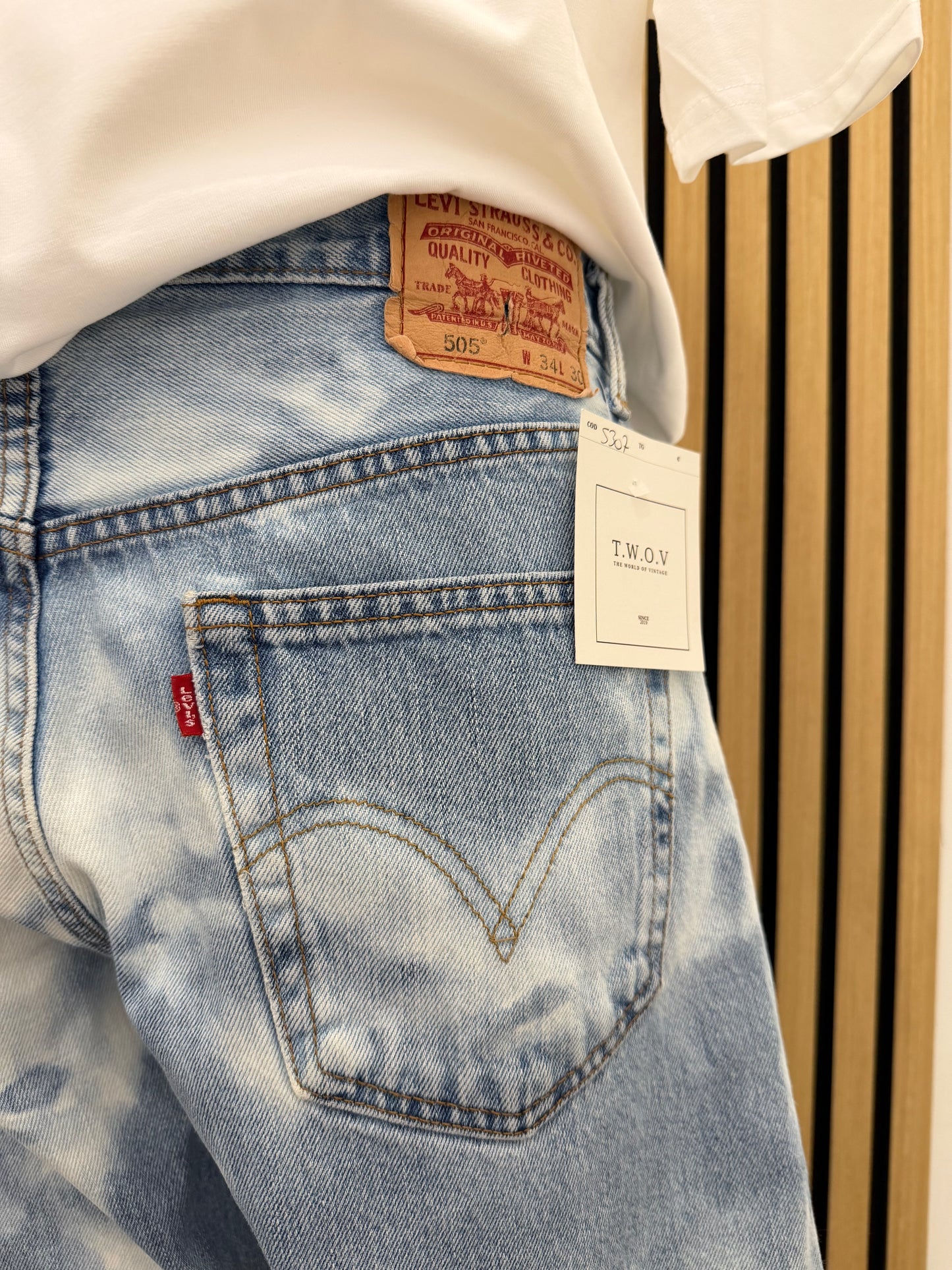 Bermuda shorts vintage Levi's 550 Custom 46/48IT