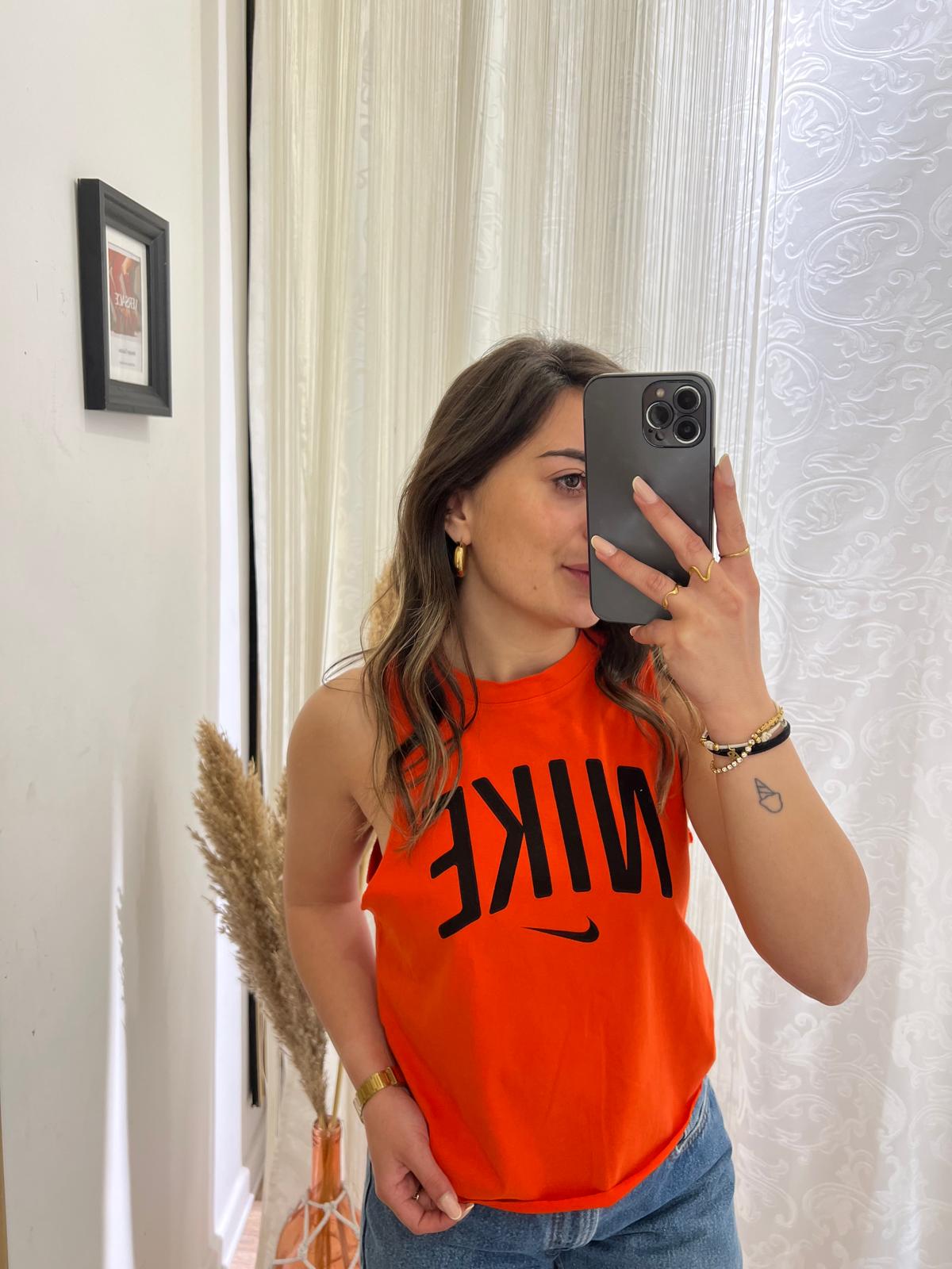 Canotta Nike crop