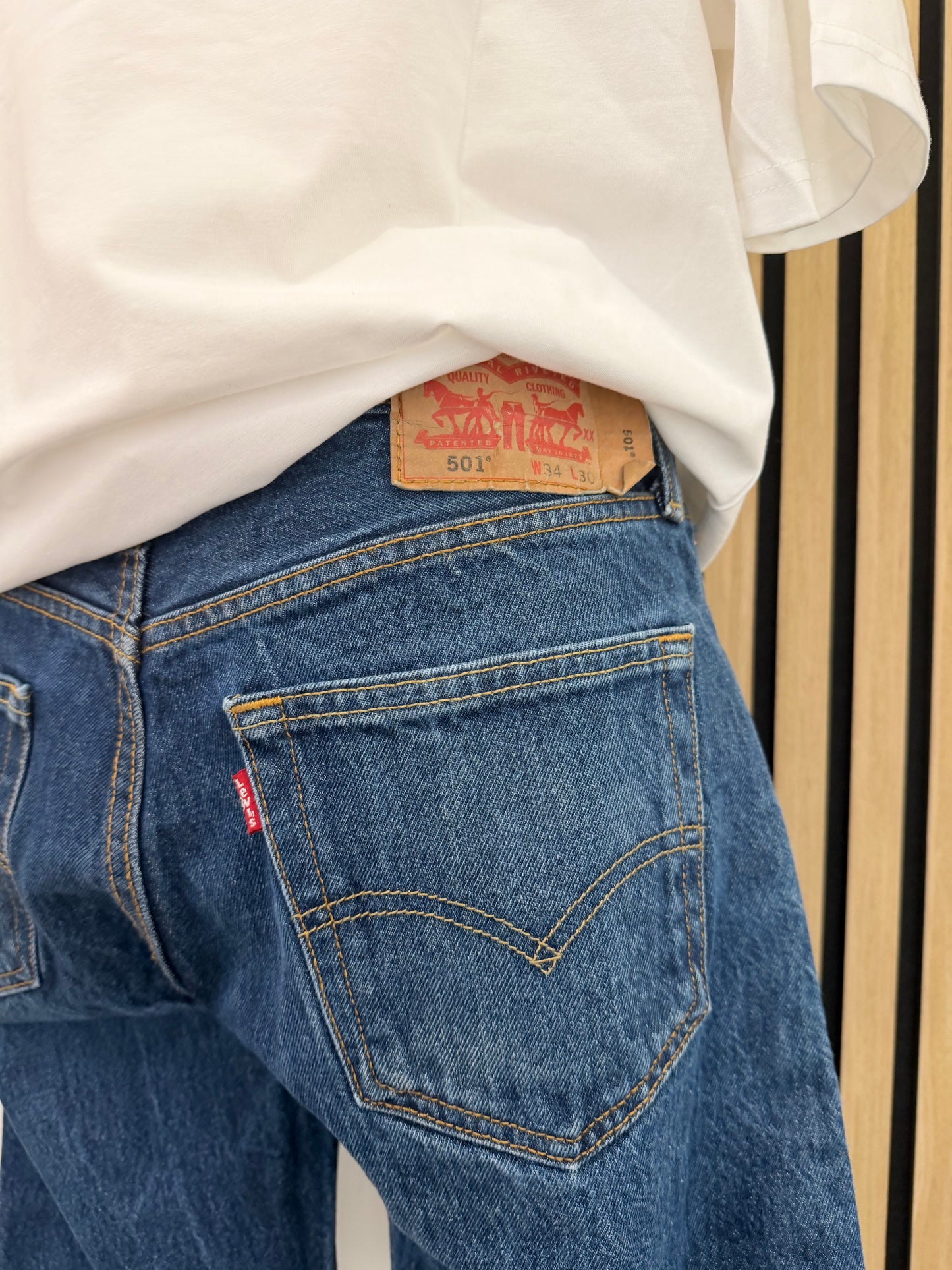 Bermuda shorts vintage Levi's 501 46/48IT
