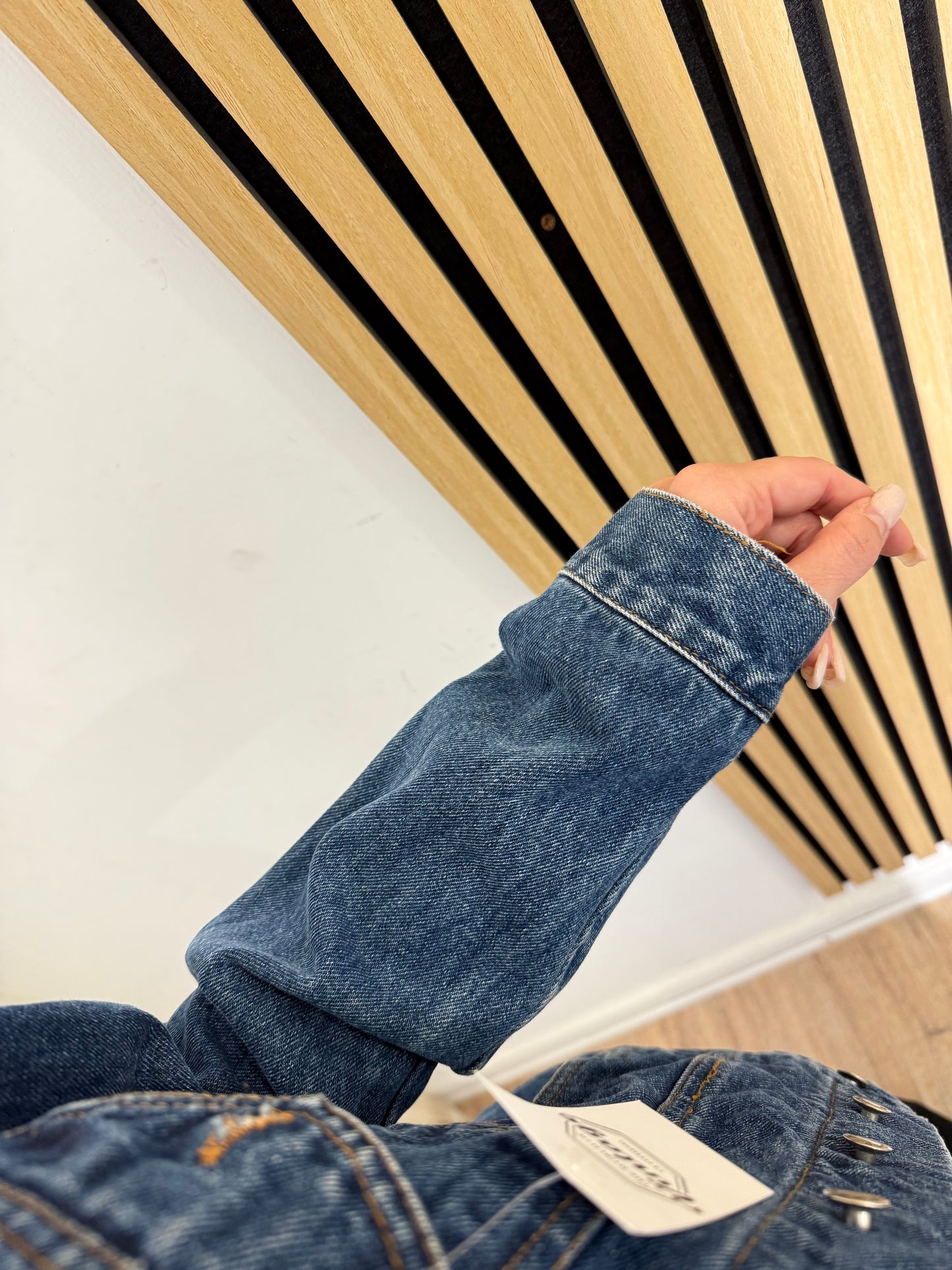 Giacca di jeans vintage