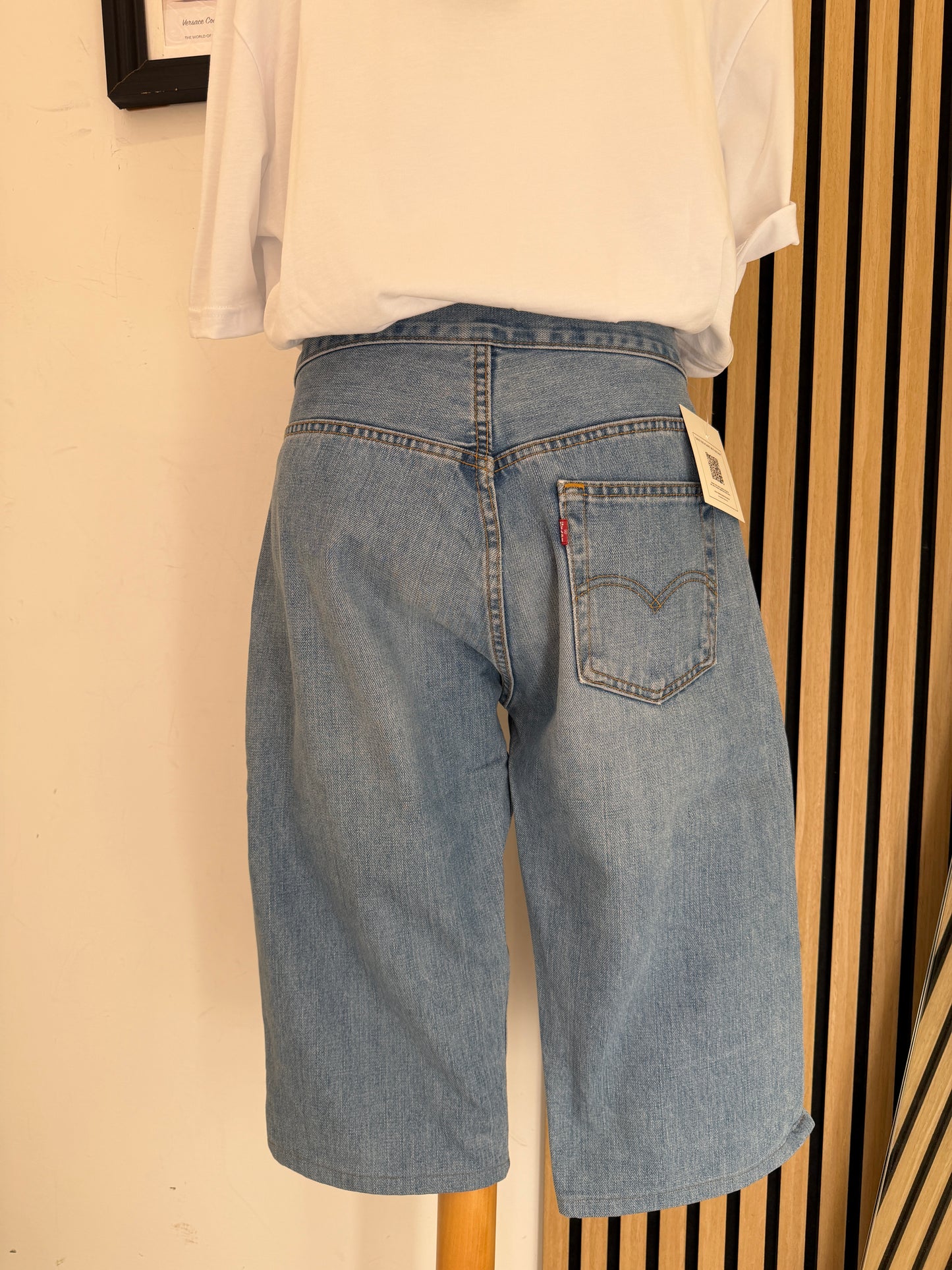 Bermuda in Denim Levi's 511™ Reworked Vintage 40It