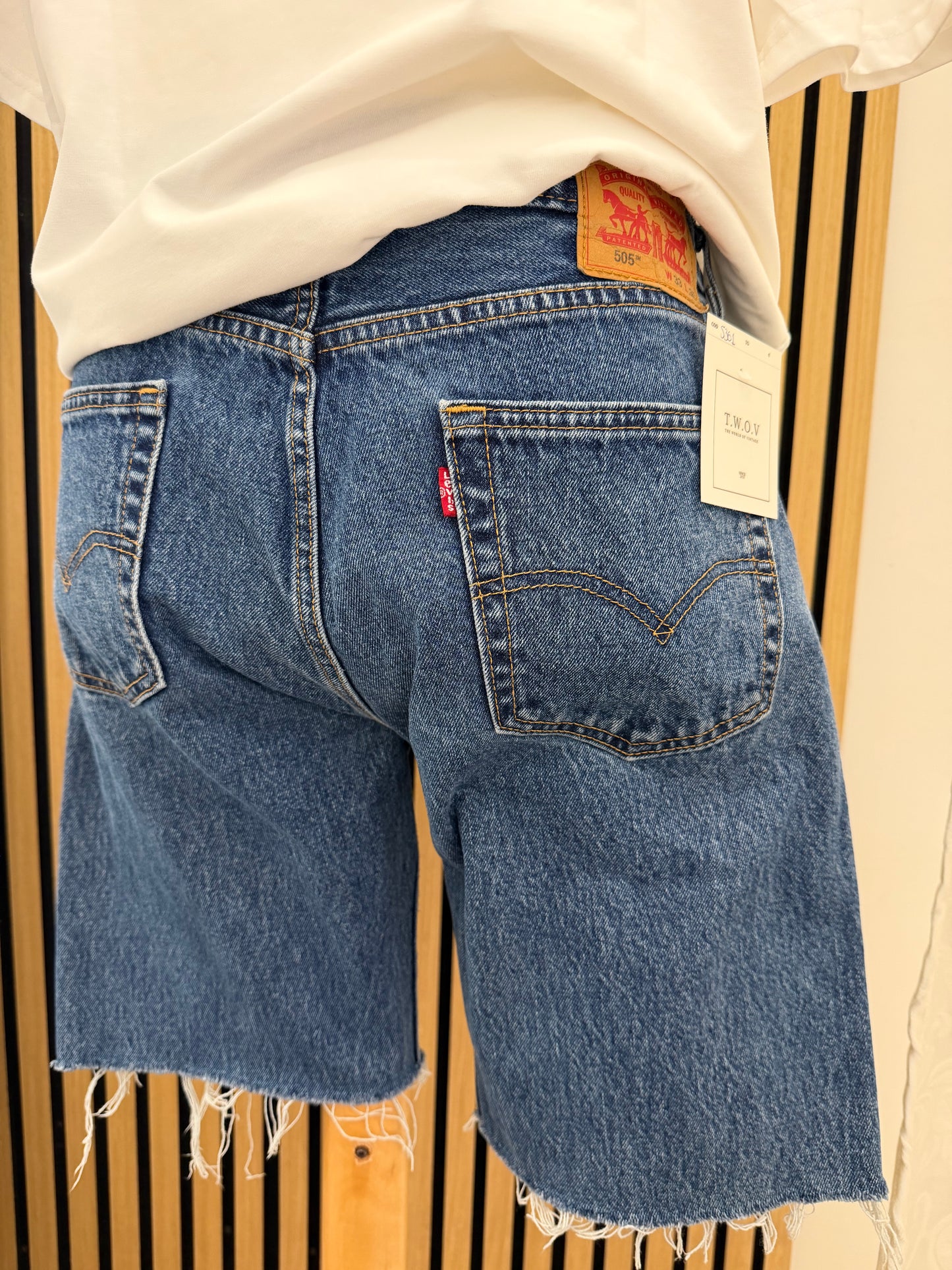 Bermuda shorts vintage Levi's 505 46IT