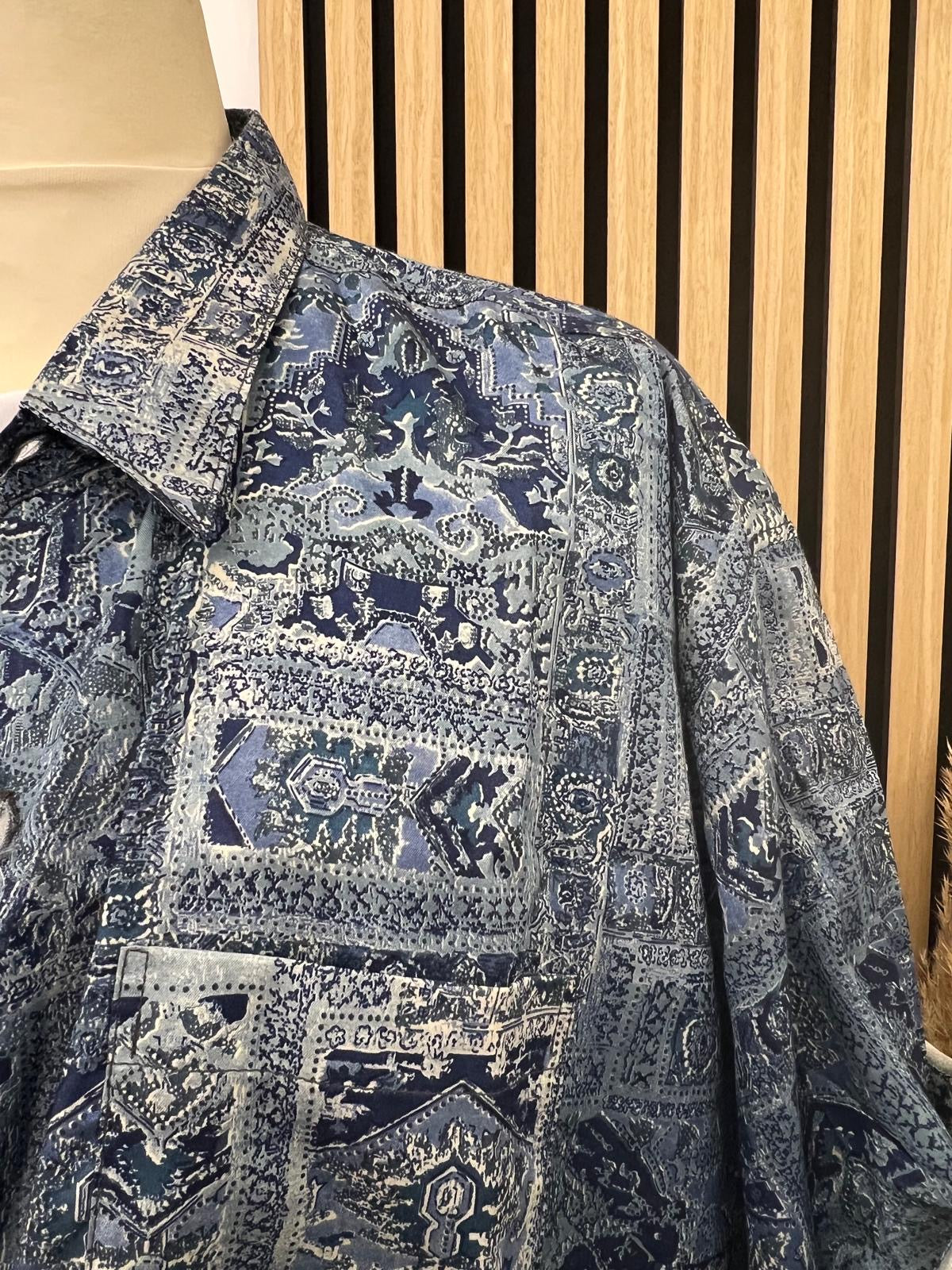Camicia Vintage in seta