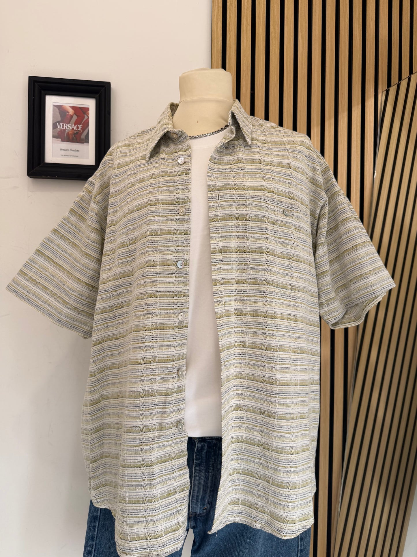 Camicia Vintage a fantasia XL