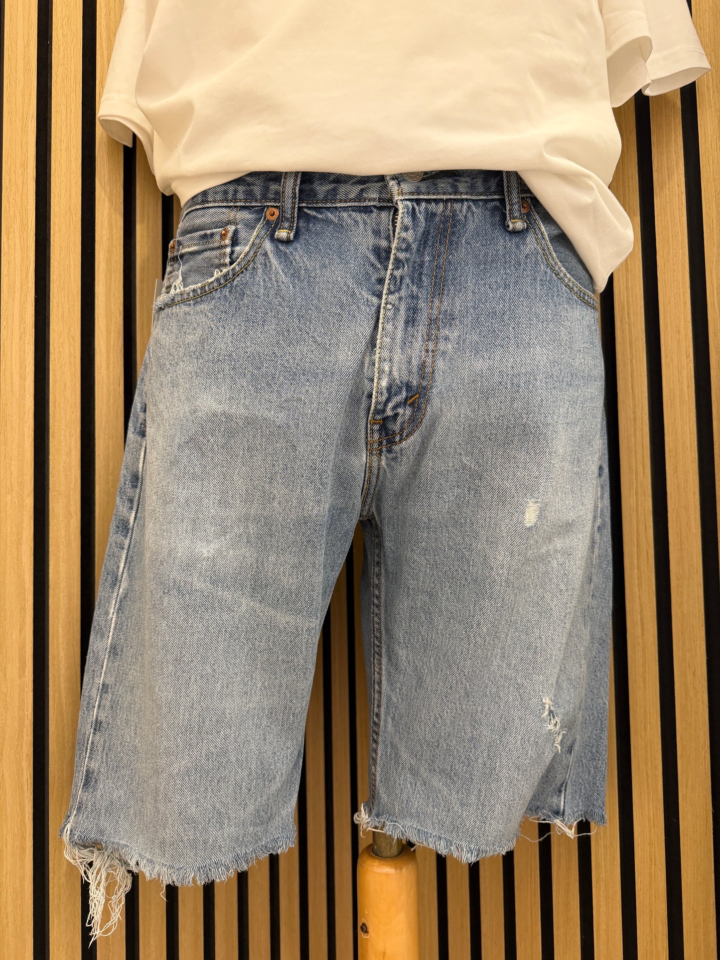 Short di Jeans Levi's 505 Vintage