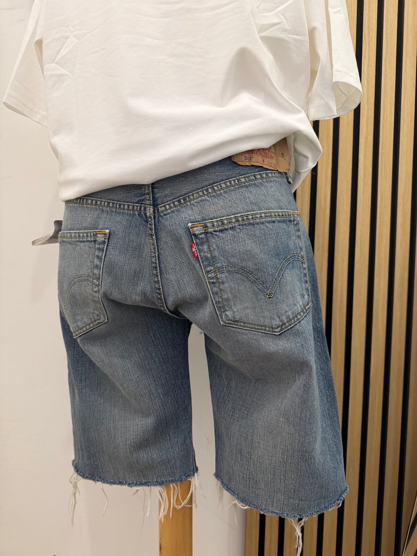 Bermuda shorts vintage Levi's 501 44/46IT