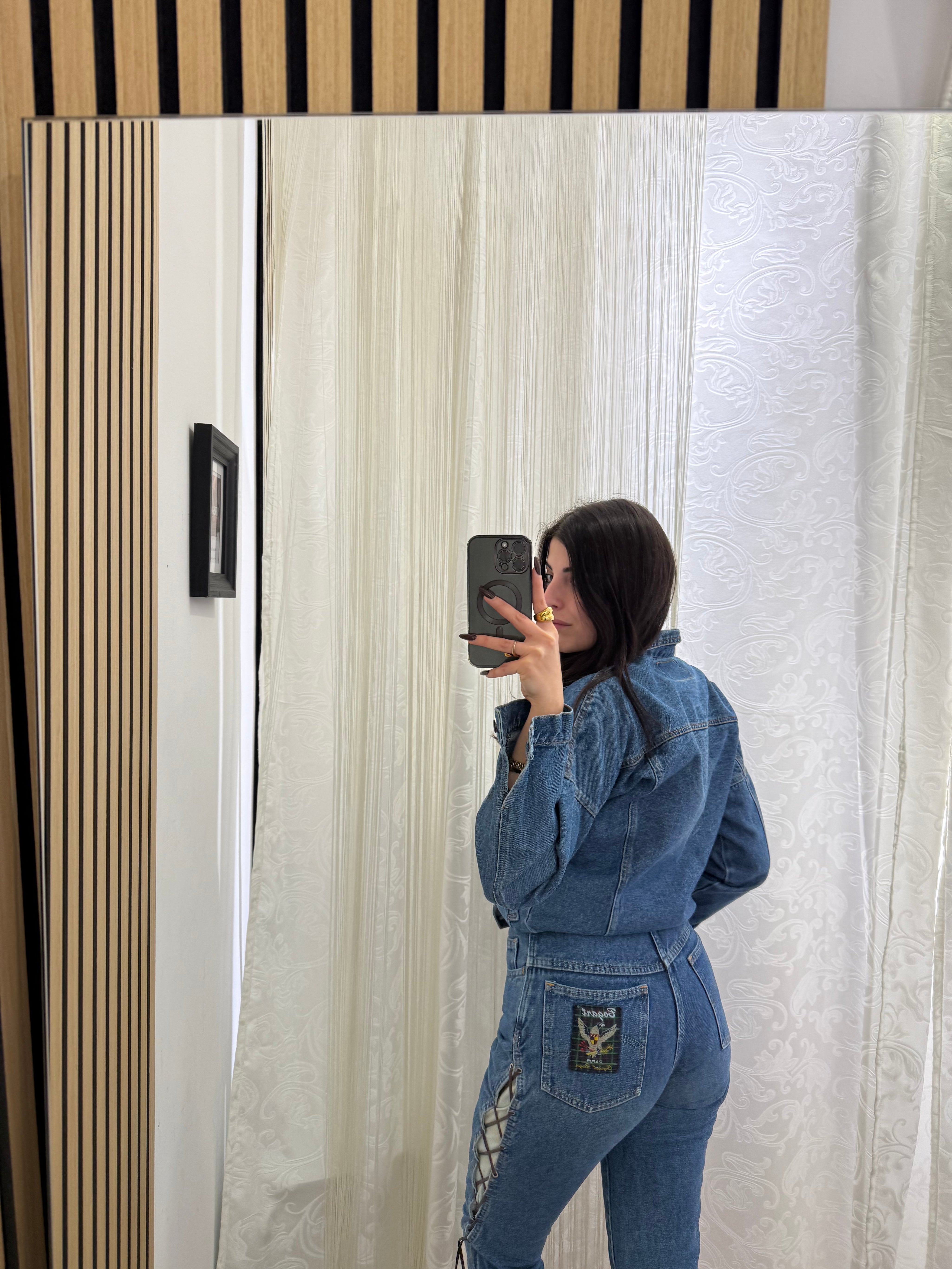 Giacca di Jeans Champion