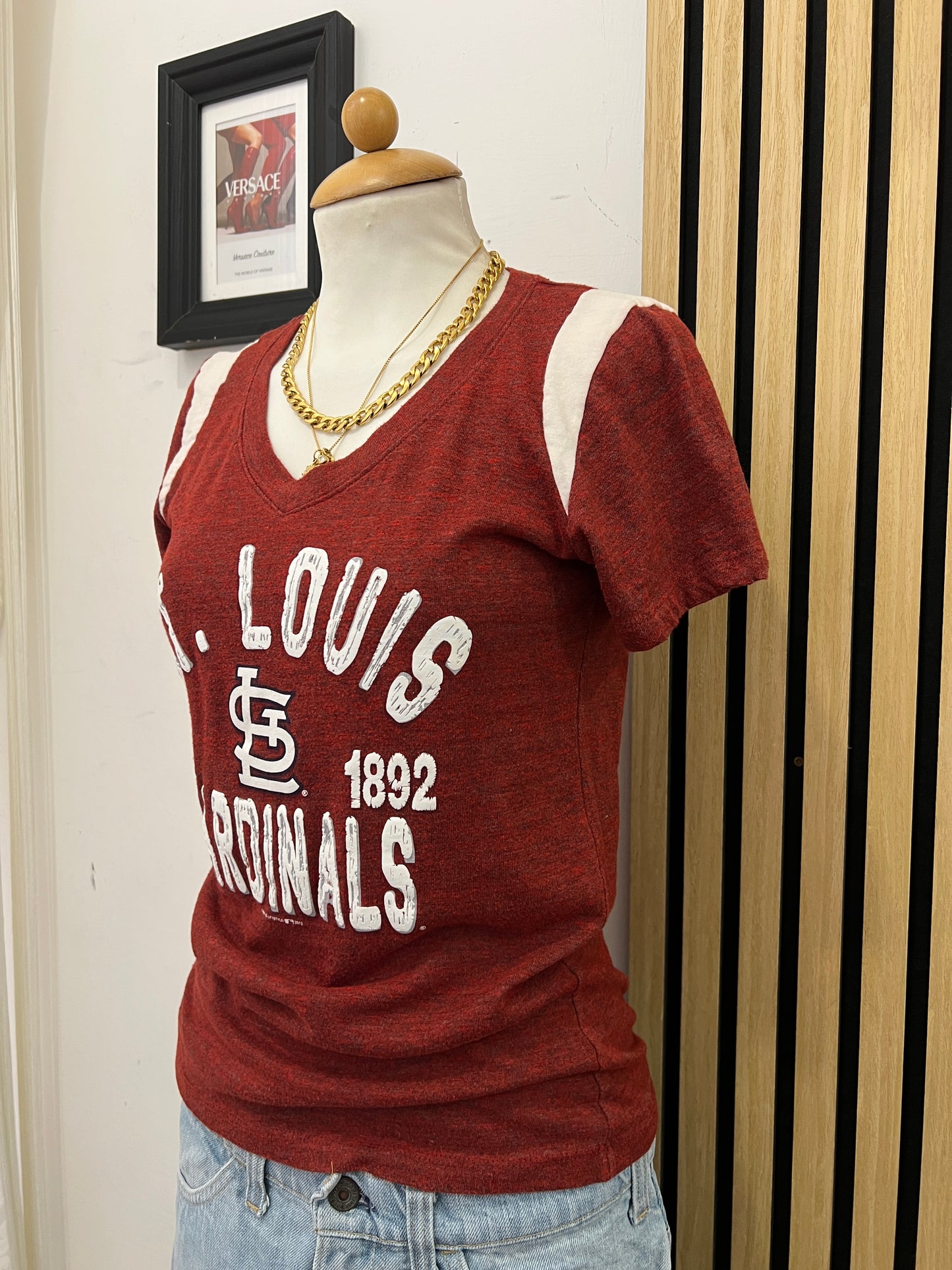 T-shirt Vintage St. Louis Cardinals – Genuine Merchandise