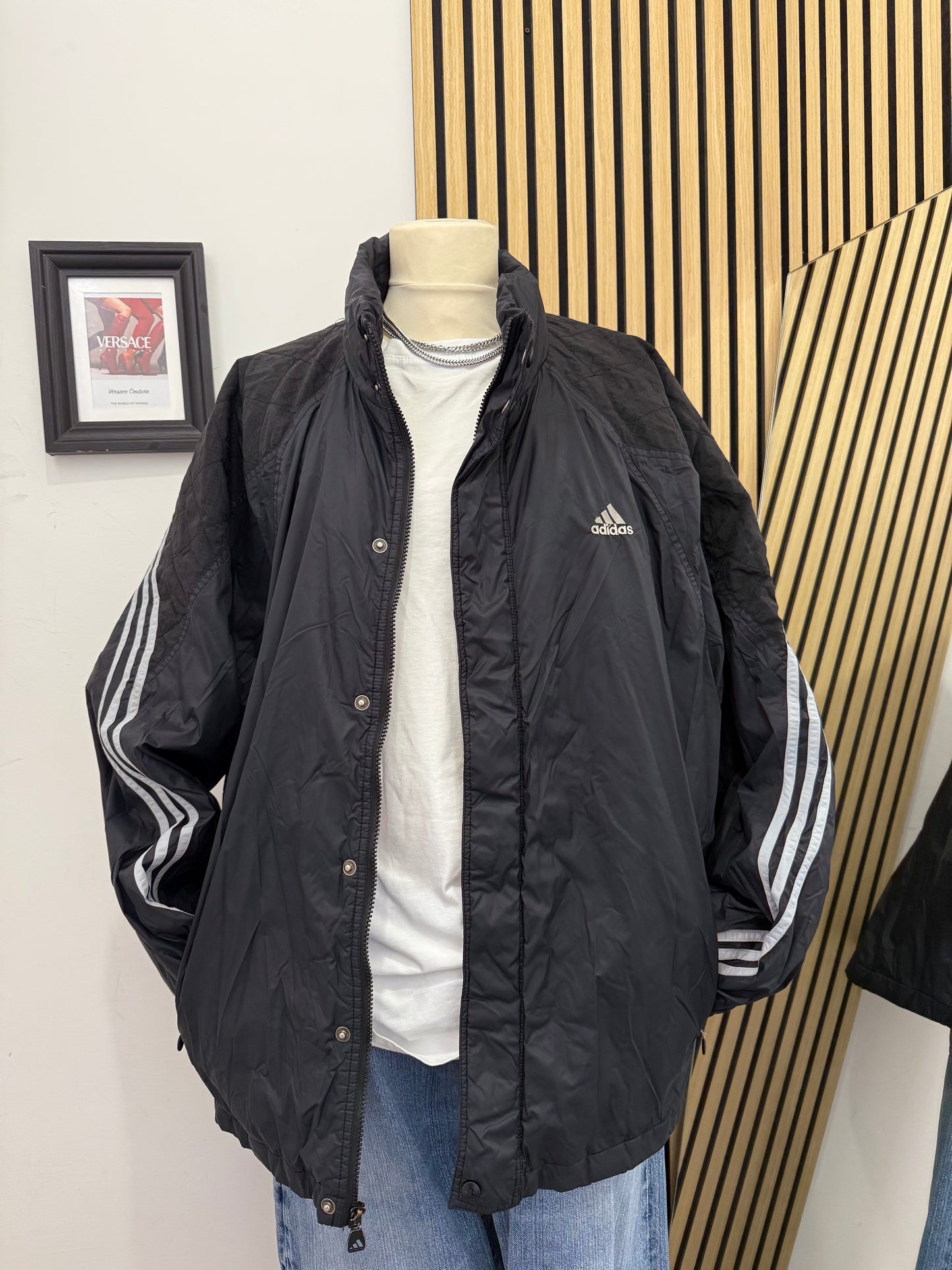 Giacca trapuntata Adidas